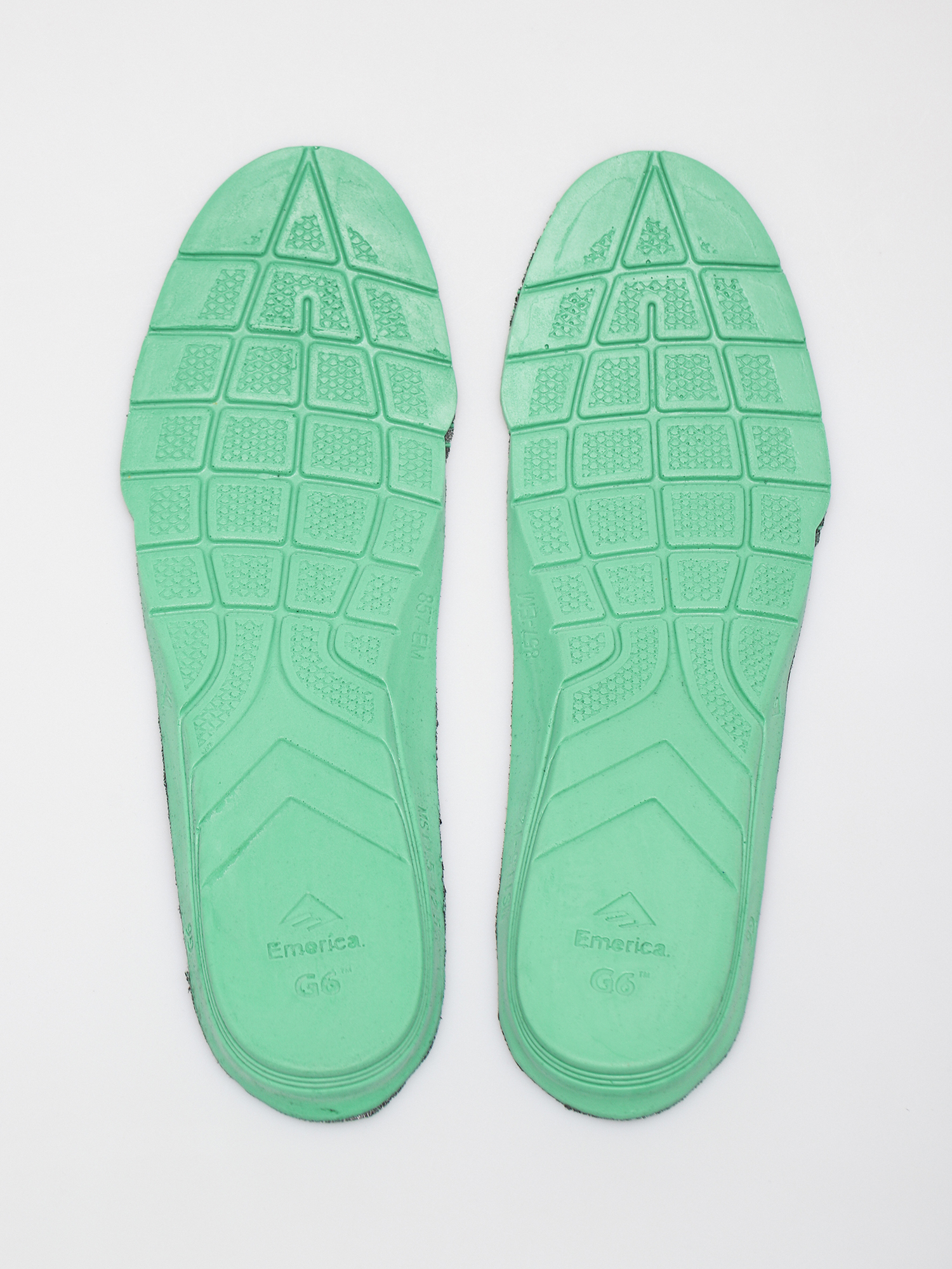 Vložky do topánok Emerica G6 Insole (green)