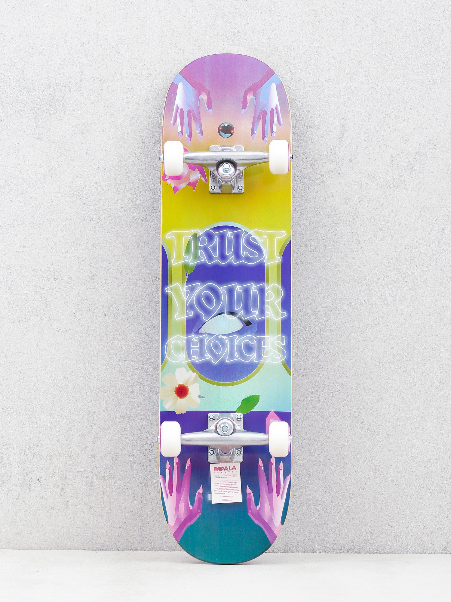 Skateboard Impala Mystic Skateboard (pea the feary)