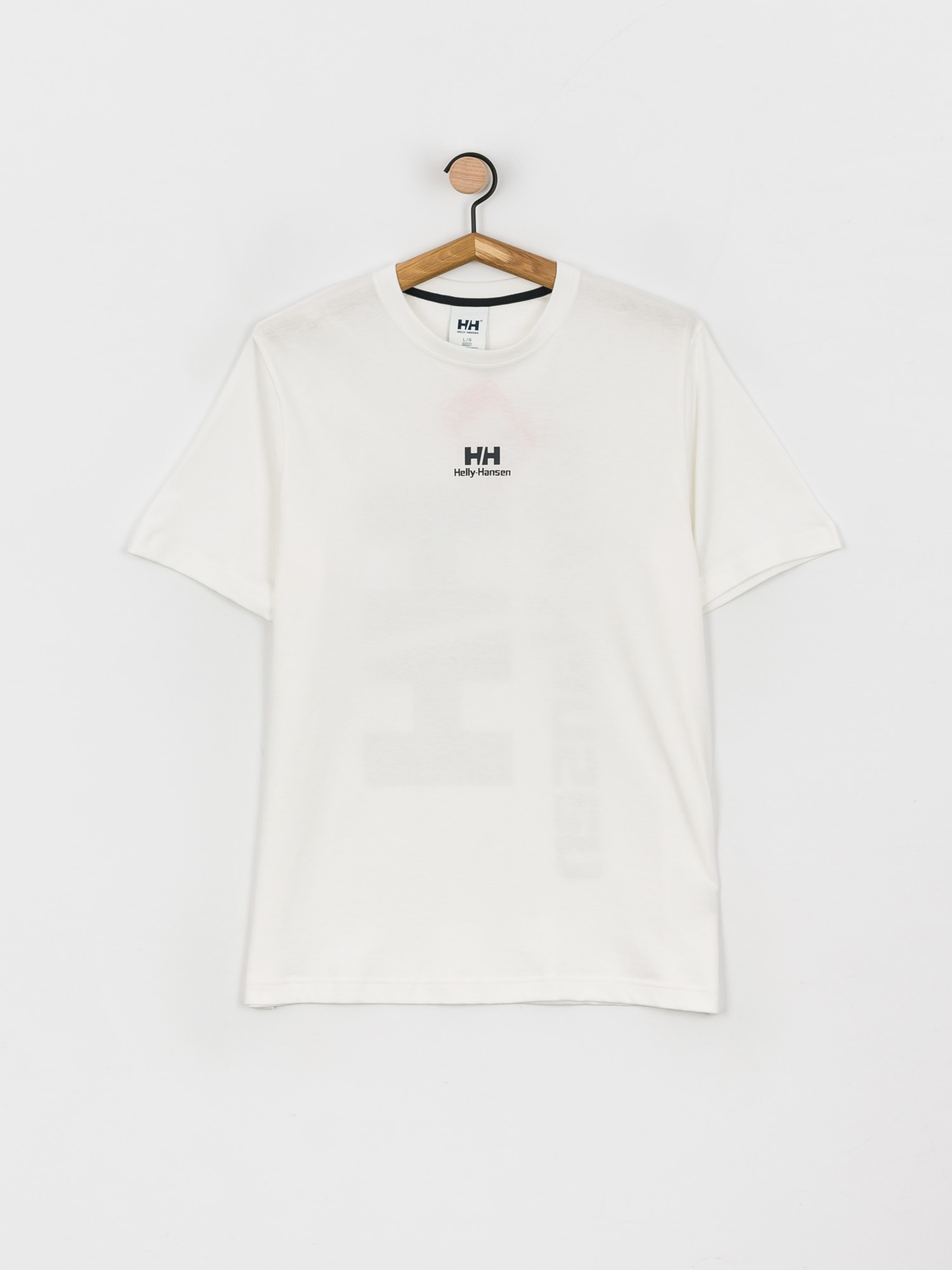 Tričko Helly Hansen Logo (white)