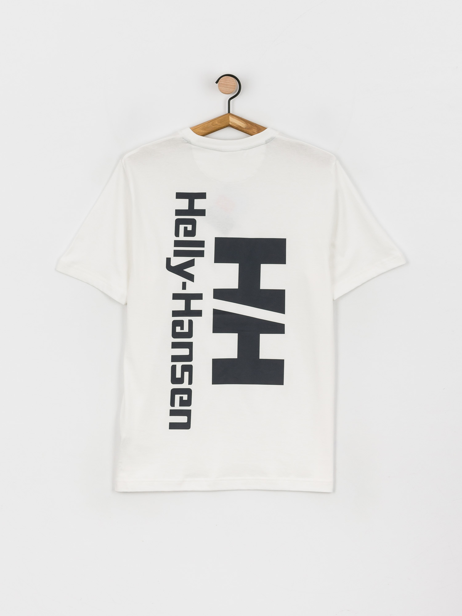 Tričko Helly Hansen Logo (white)