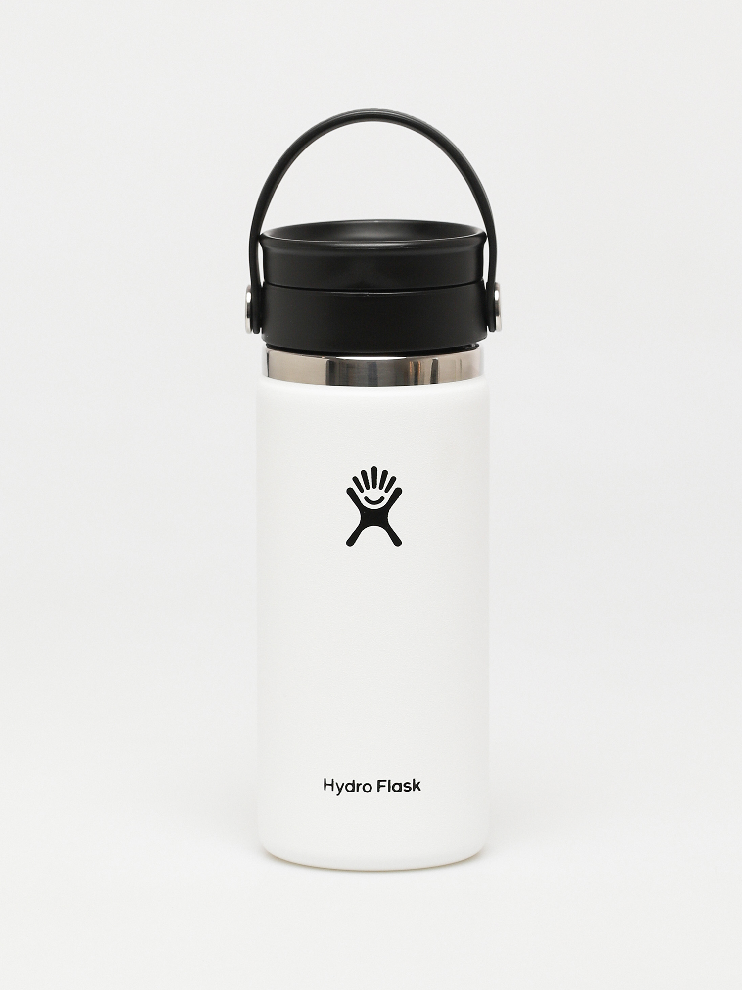 Fu013eau0161a Hydro Flask Wide Mouth Flex Slip Lid 473ml (white)