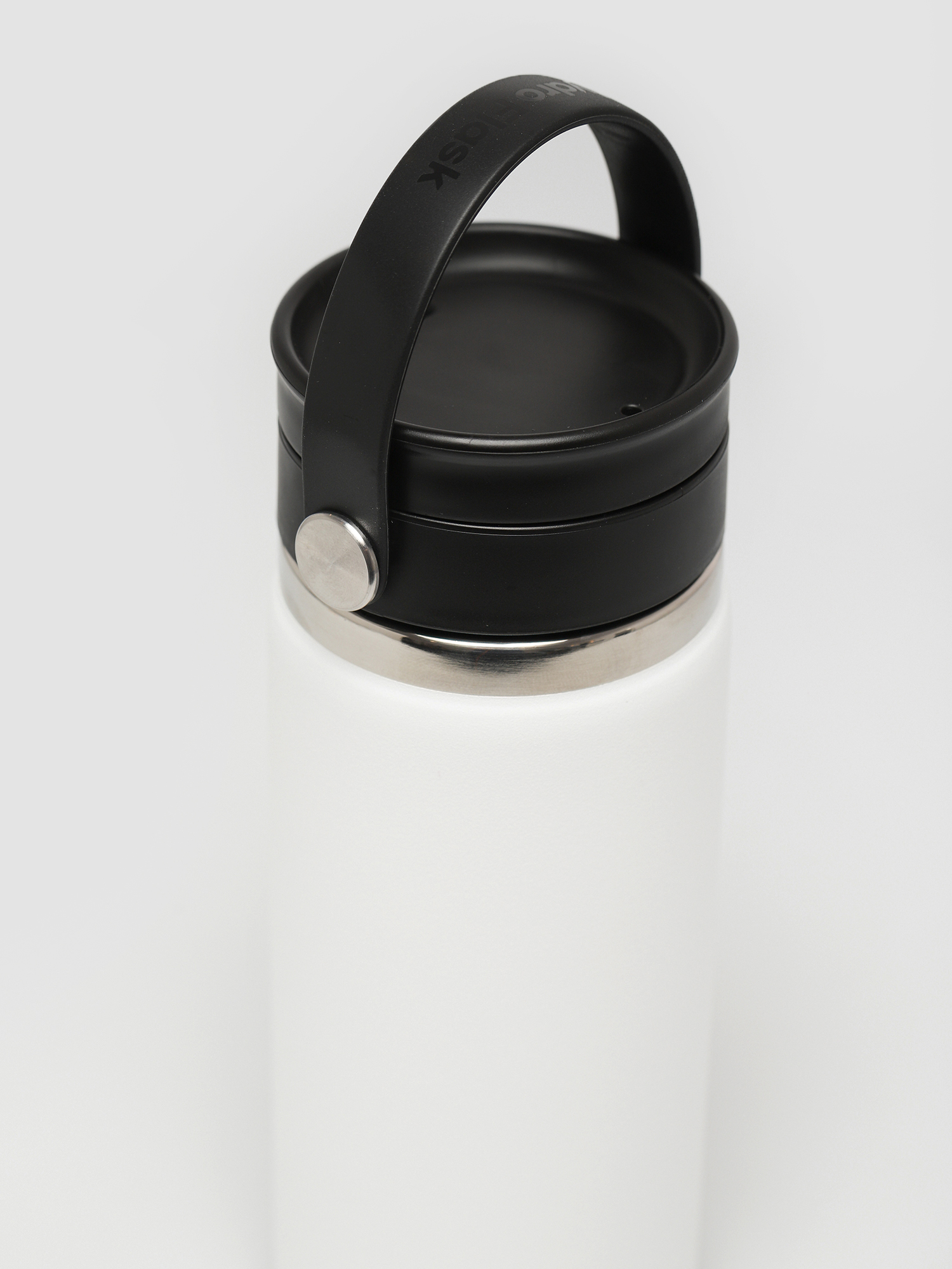 Fľaša Hydro Flask Wide Mouth Flex Slip Lid 473ml (white)