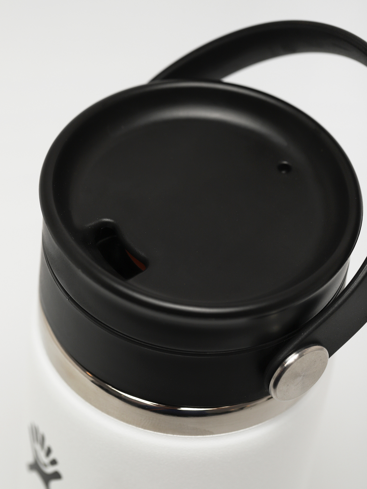 Fľaša Hydro Flask Wide Mouth Flex Slip Lid 473ml (white)