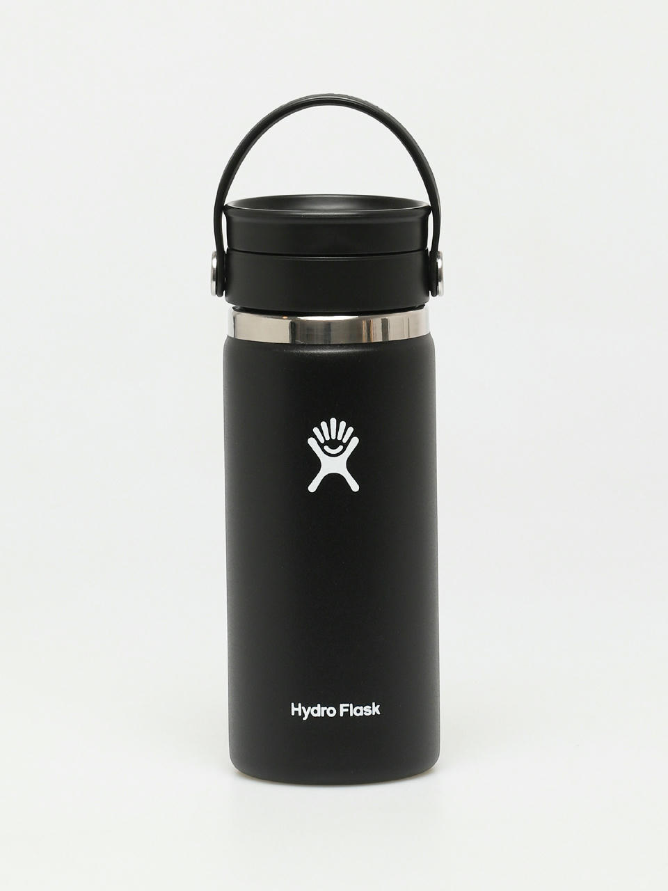 Fľaša Hydro Flask Wide Mouth Flex Slip Lid 473ml (black)