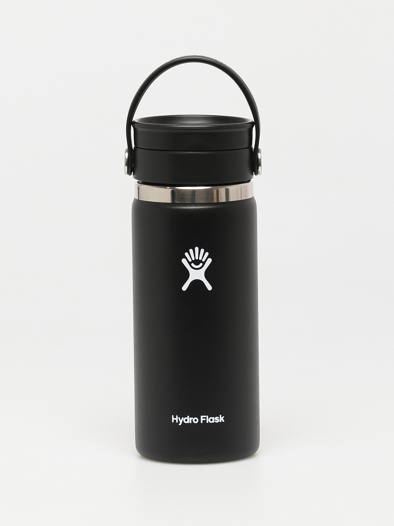 Fu013eau0161a Hydro Flask Wide Mouth Flex Slip Lid 473ml (black)