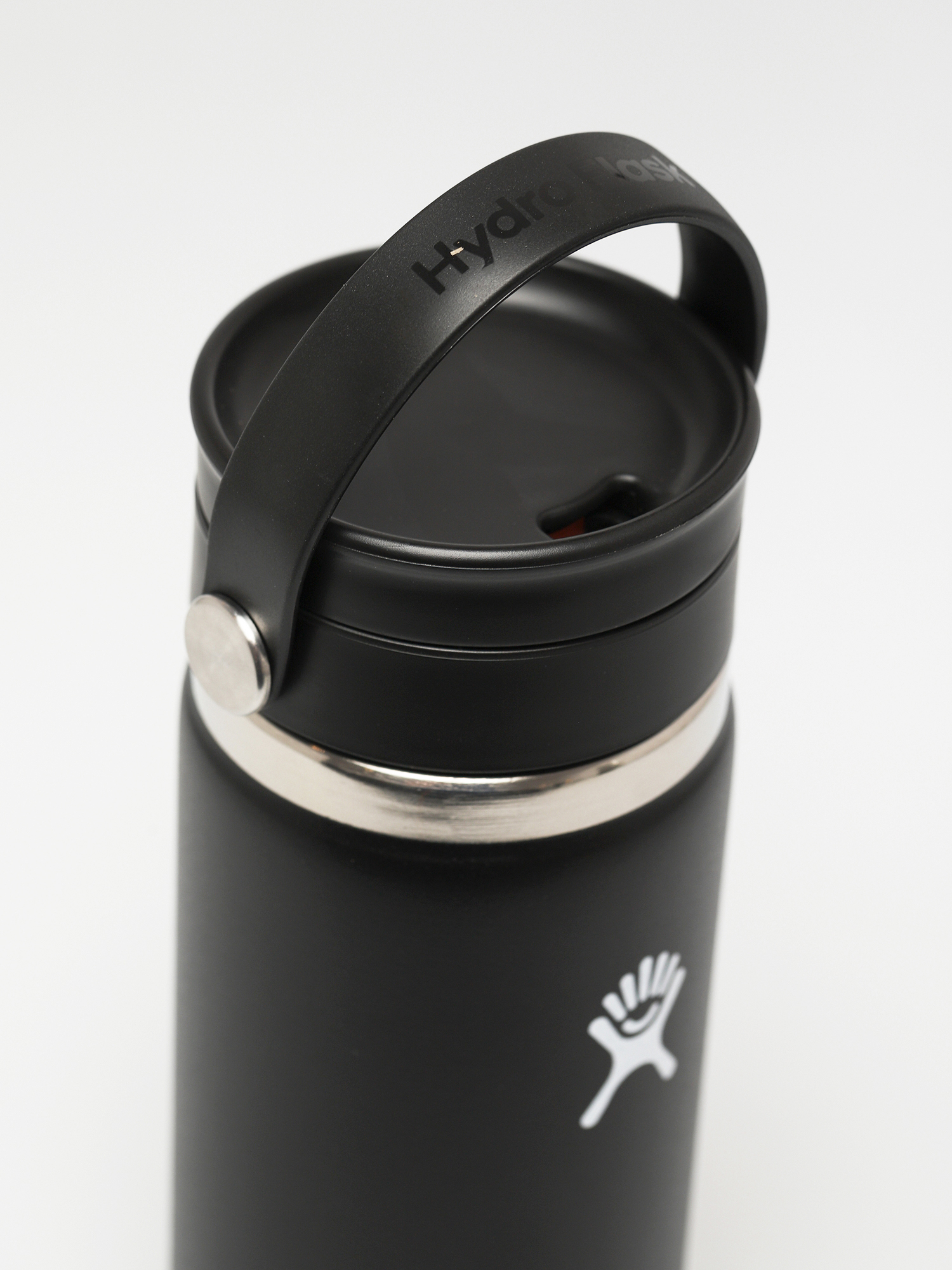 Fľaša Hydro Flask Wide Mouth Flex Slip Lid 473ml (black)