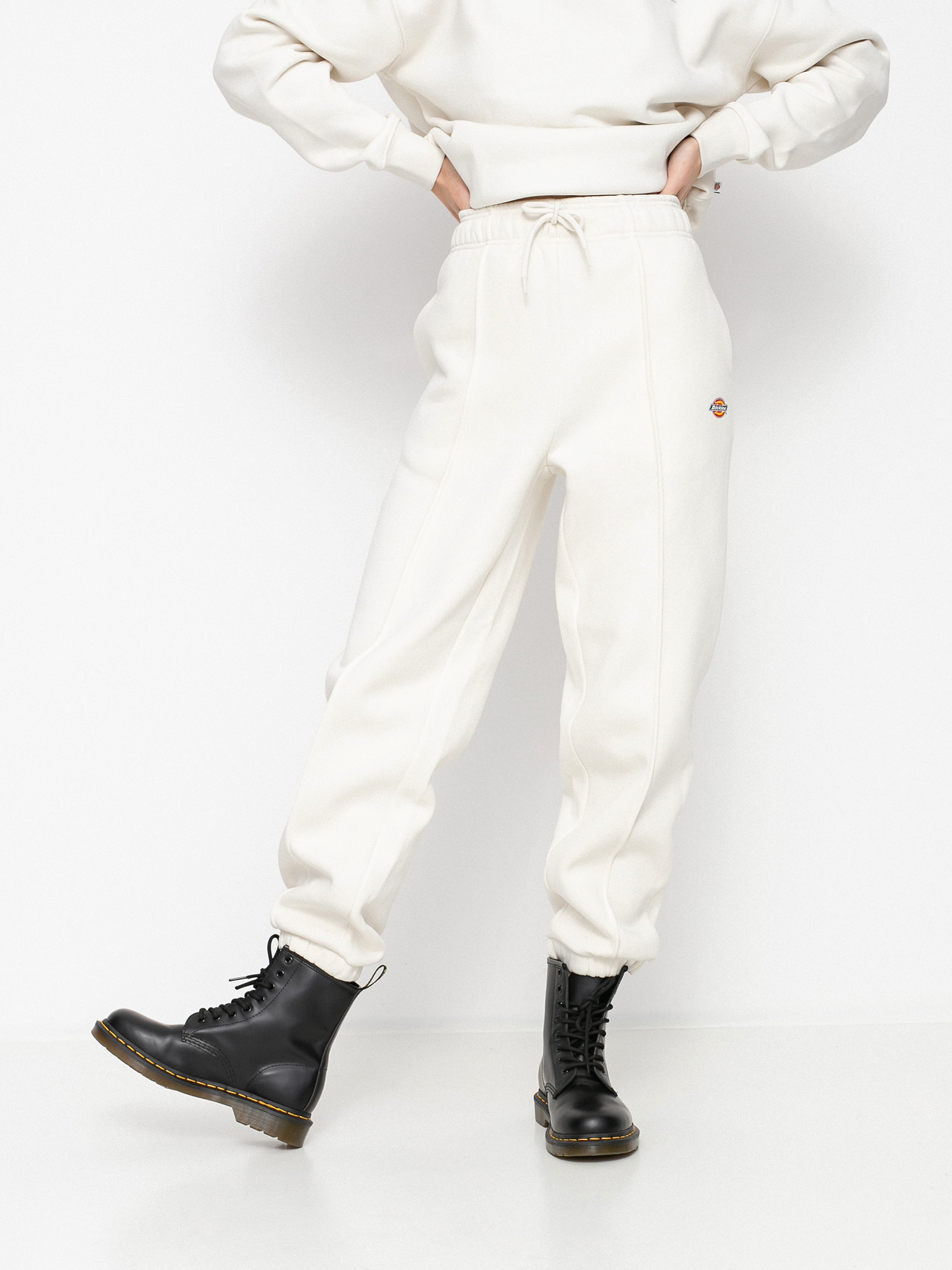 Nohavice Dickies Mapleton Wmn (ecru)