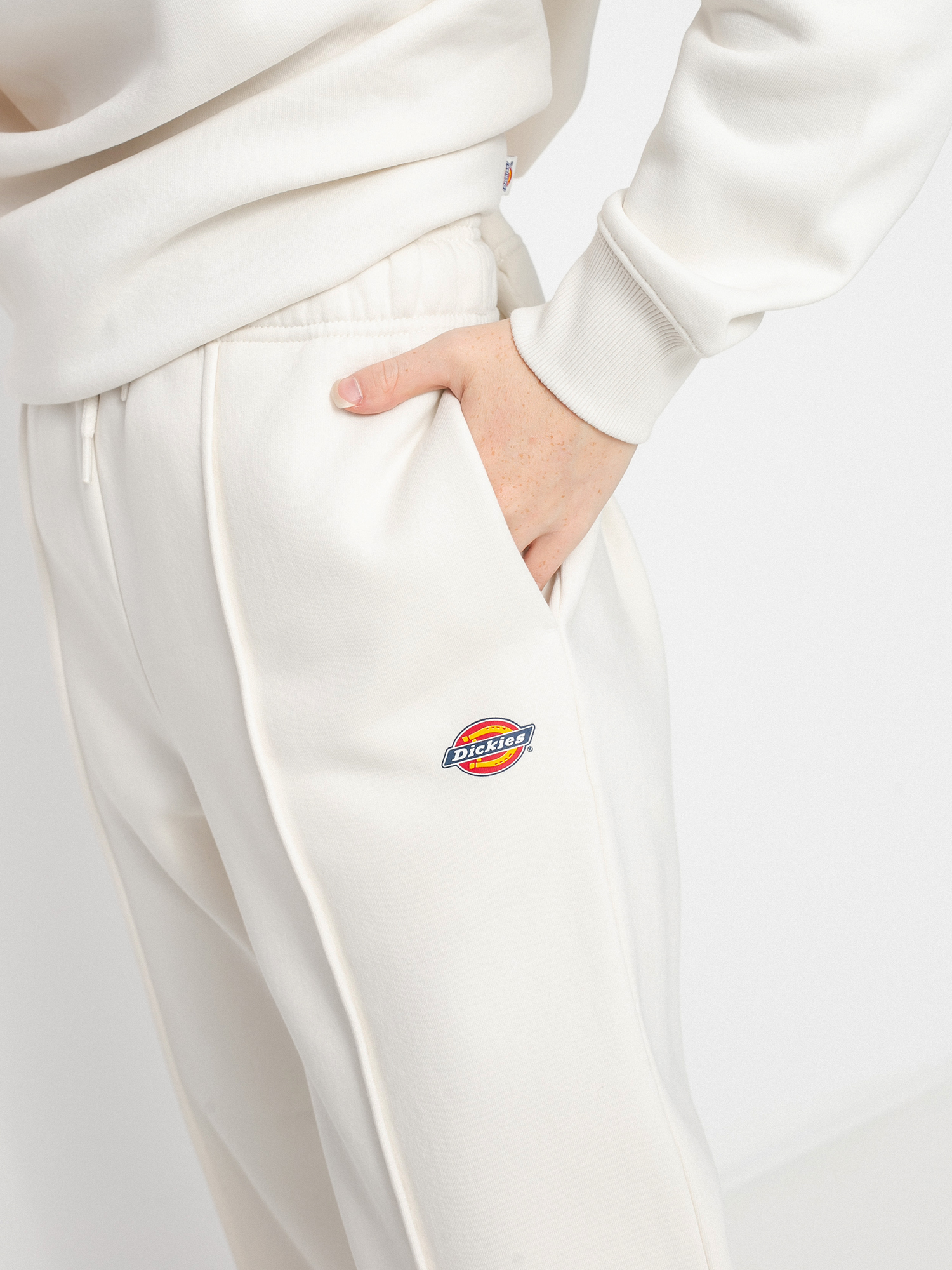 Nohavice Dickies Mapleton Wmn (ecru)
