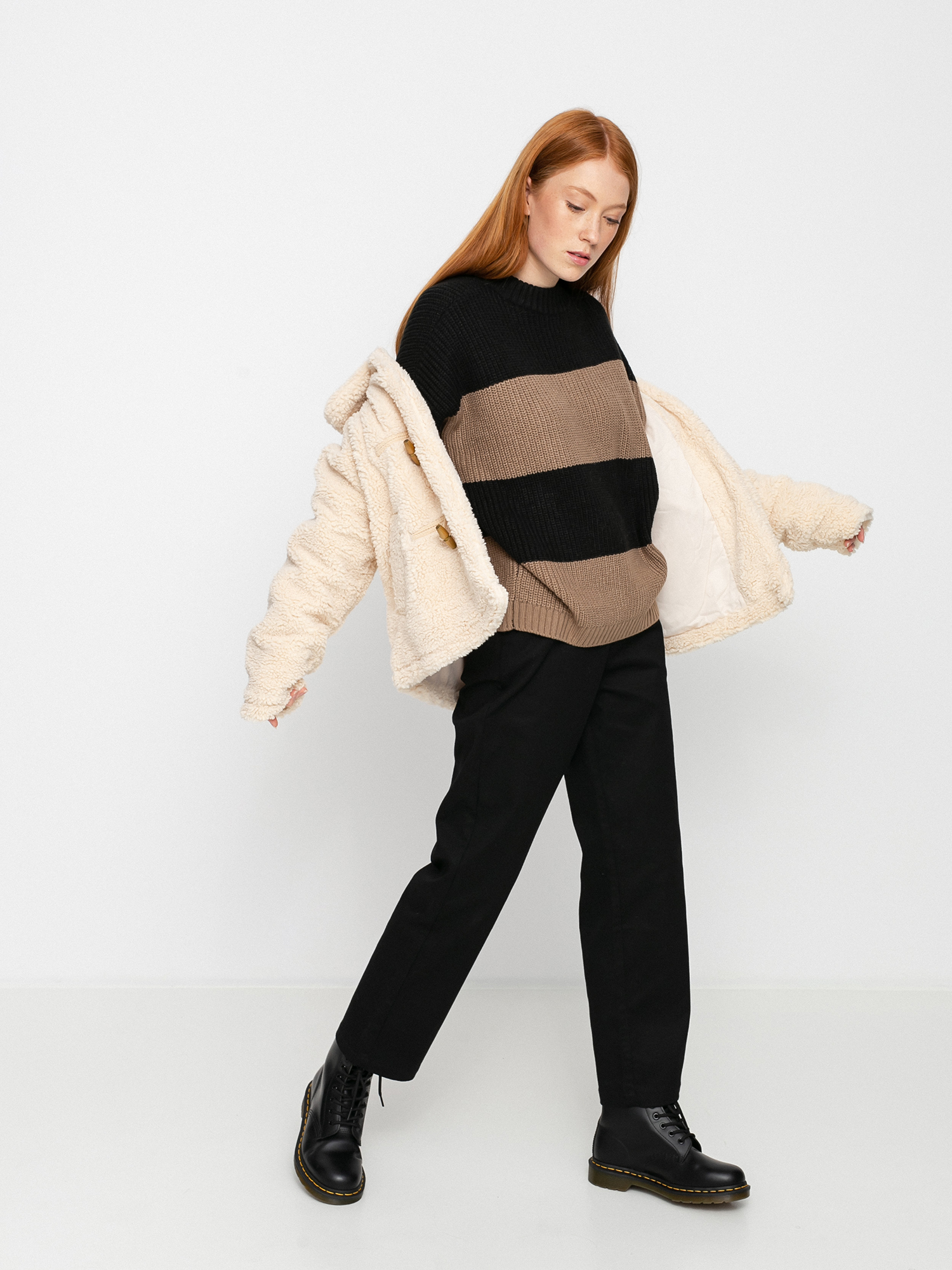 Nohavice Brixton Victory Pant Wmn