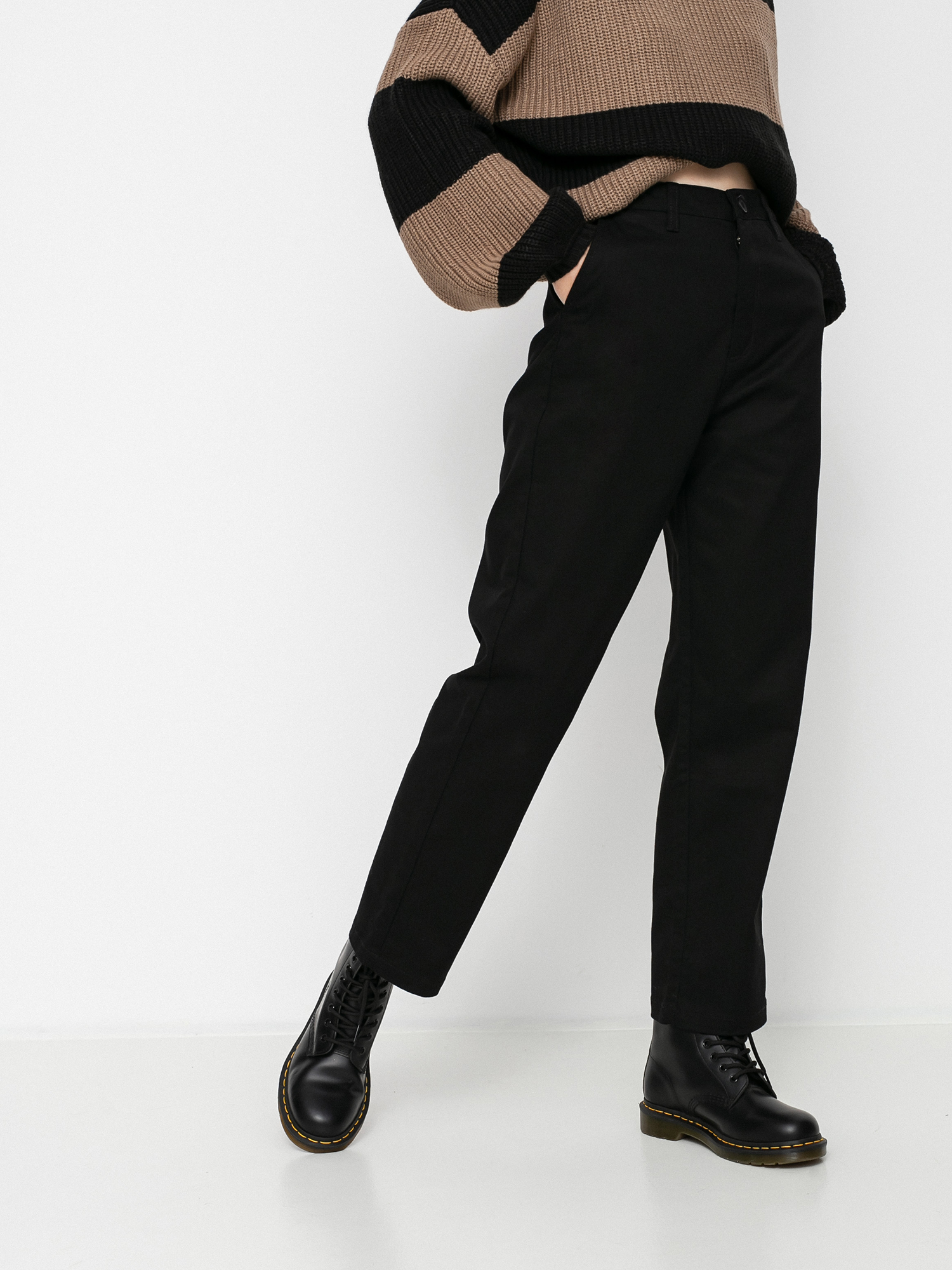 Nohavice Brixton Victory Pant Wmn (black)