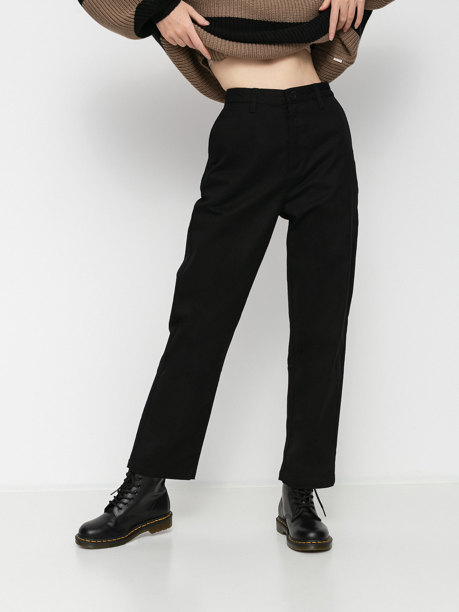 Nohavice Brixton Victory Pant Wmn (black)