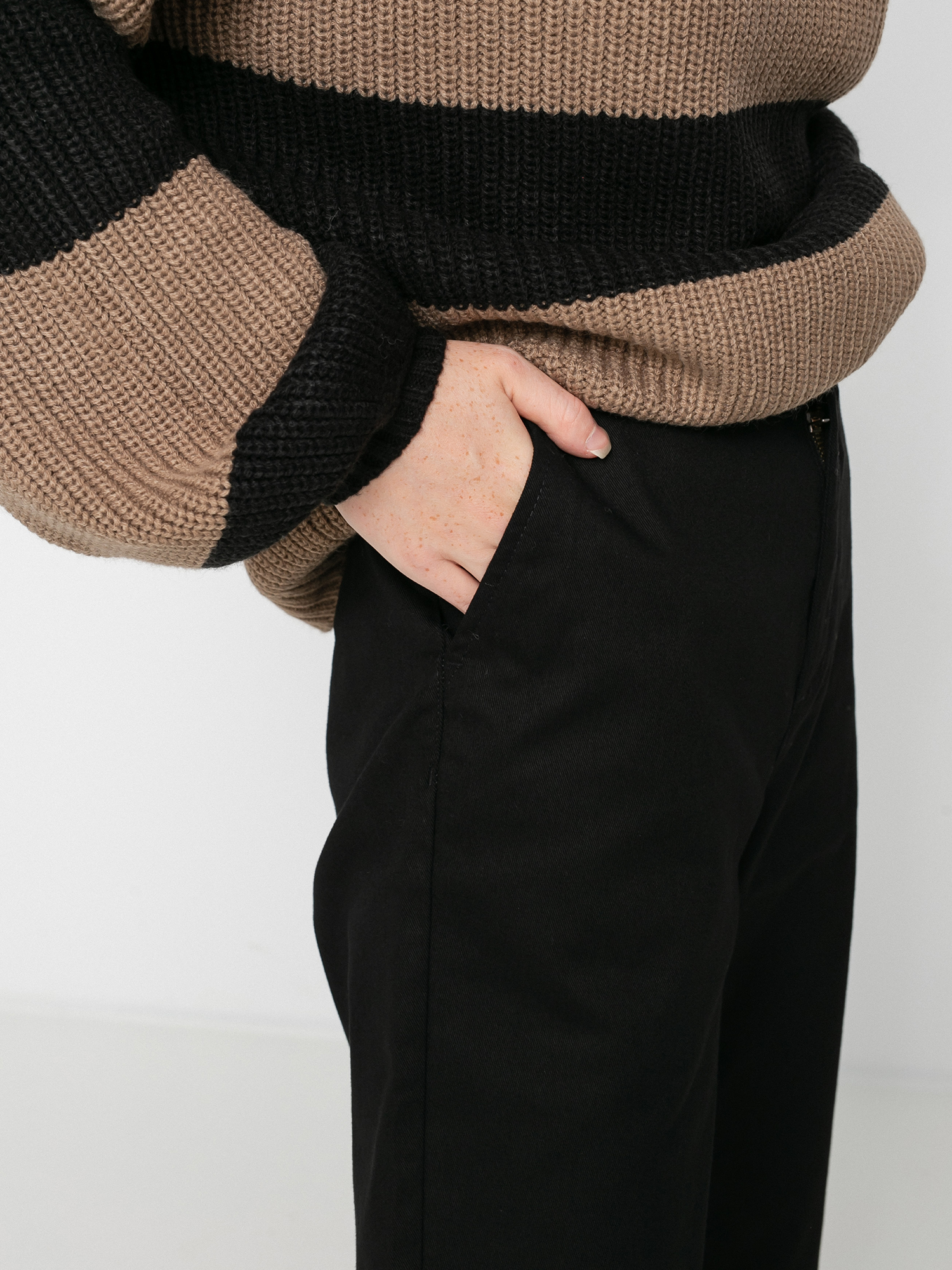 Nohavice Brixton Victory Pant Wmn (black)