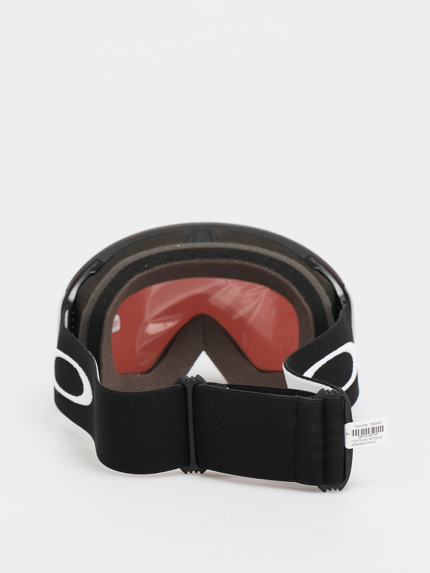 Snowboardové okuliare Oakley Flight Deck L (matte black w/prizm sapphire iridium)