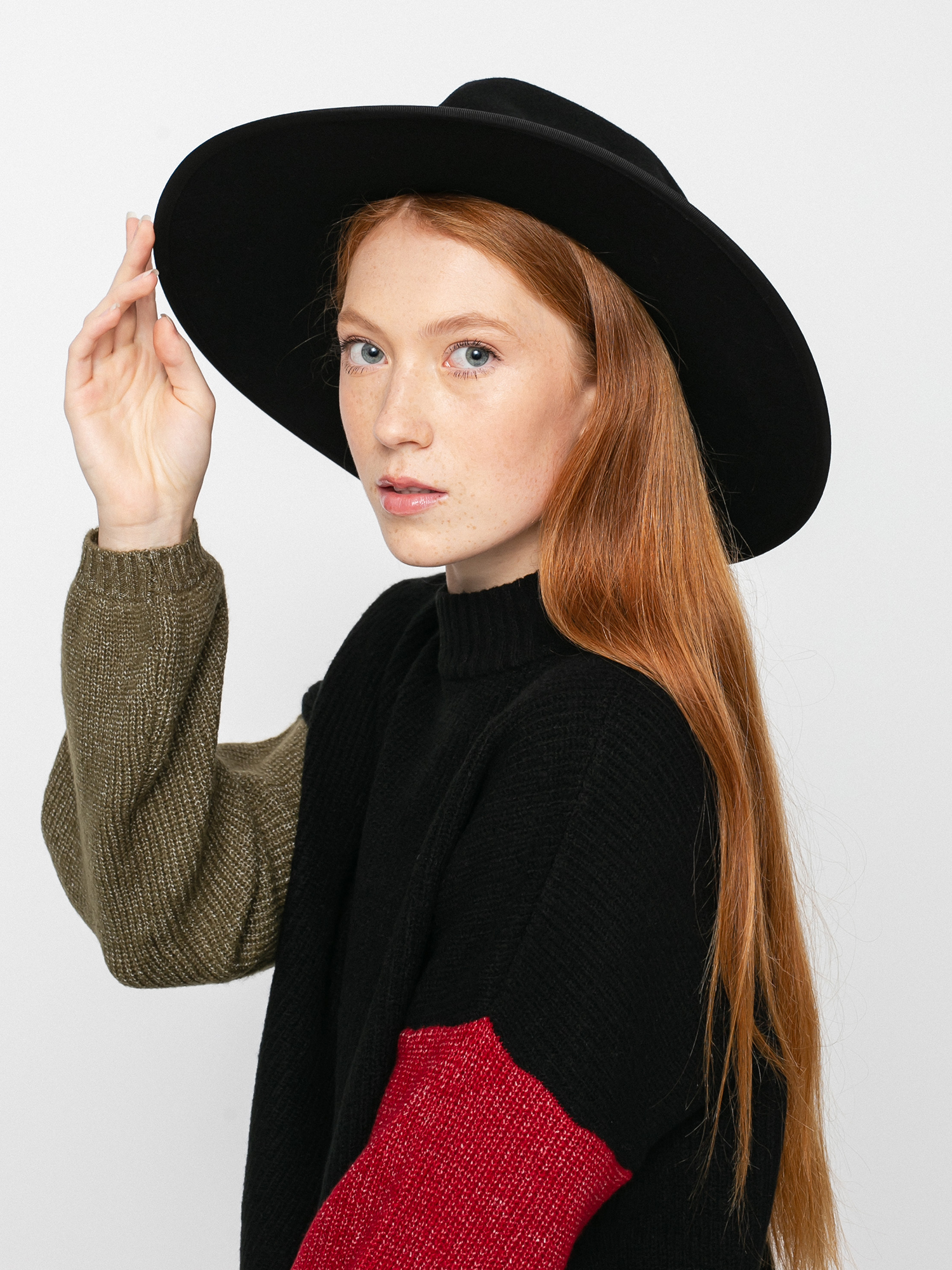 Klobúk Brixton Jo Rancher Wmn (black)