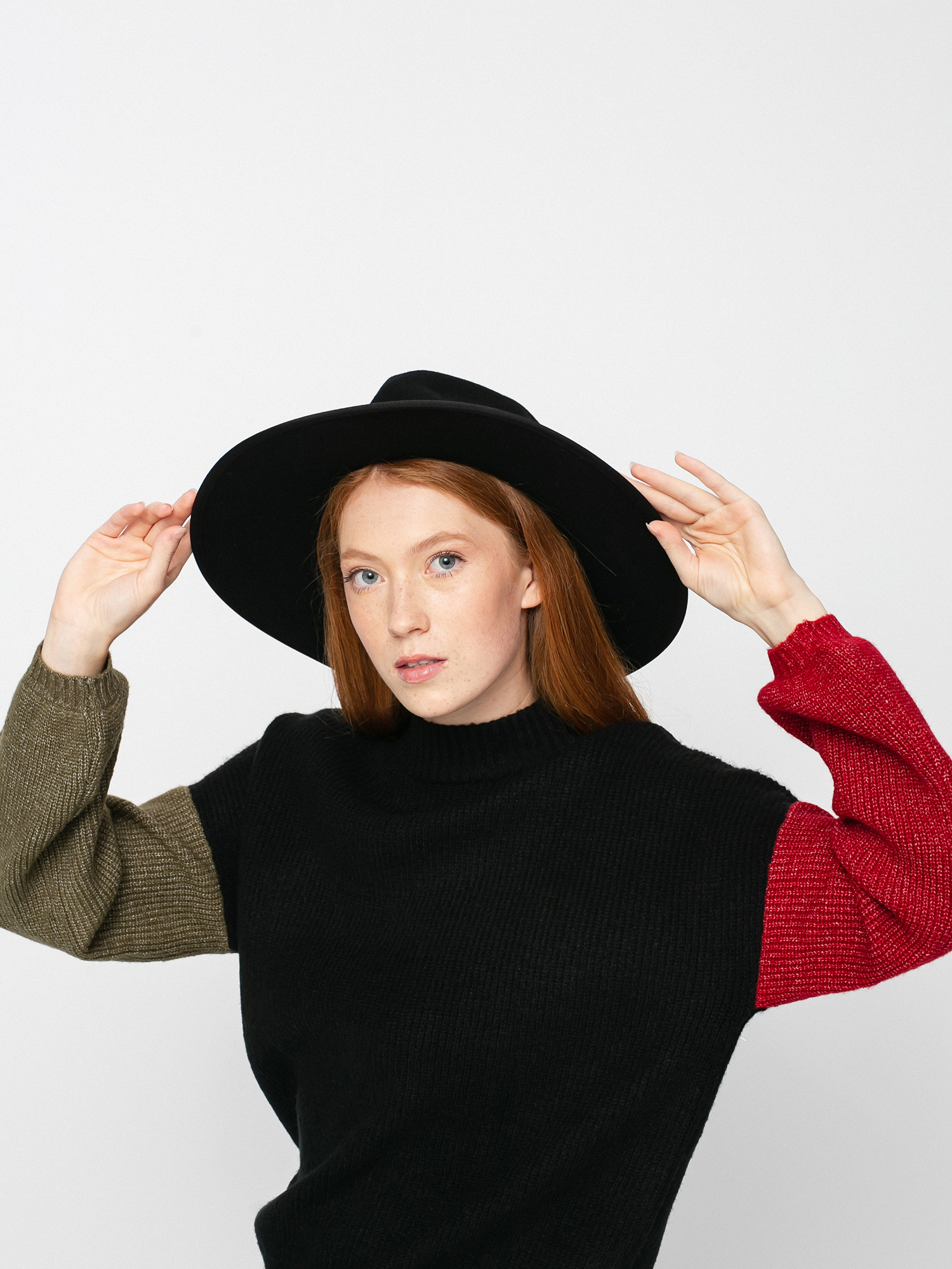 Klobúk Brixton Jo Rancher Wmn (black)