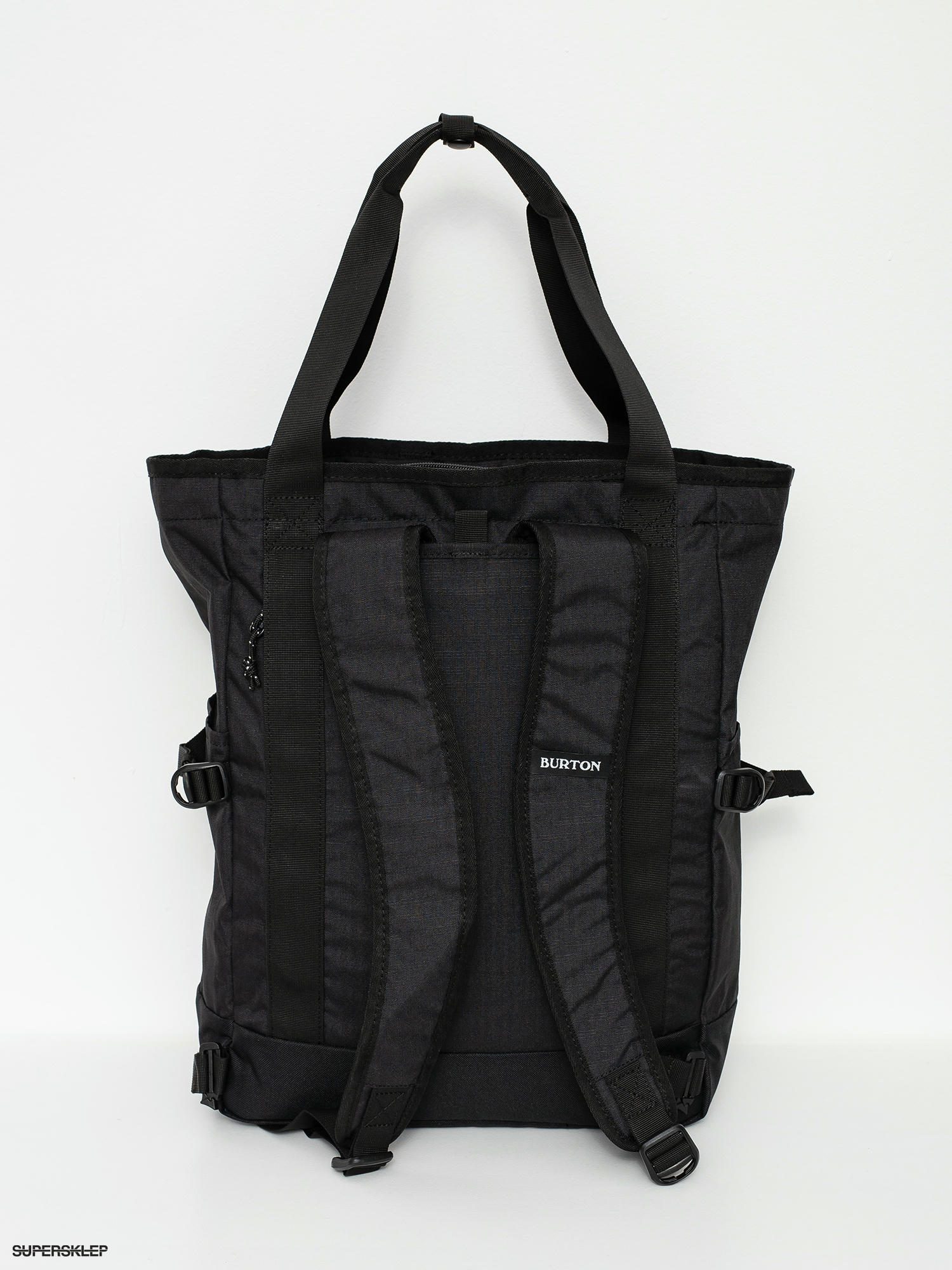 Ta ka Burton Tote Pack 24L true black triple ripstop