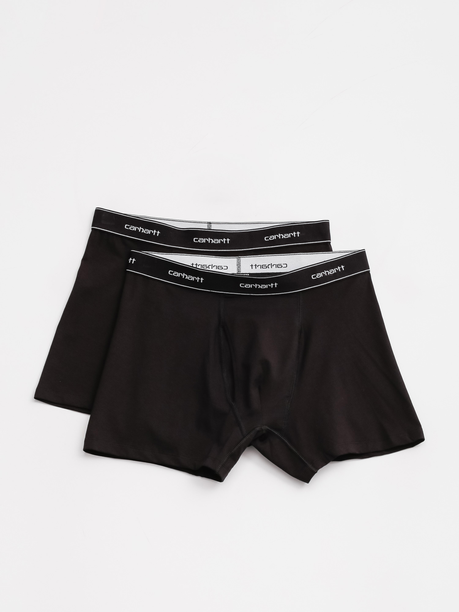 Spodnu00e9 pru00e1dlo Carhartt WIP Bokserki Cotton Trunks (black/black)