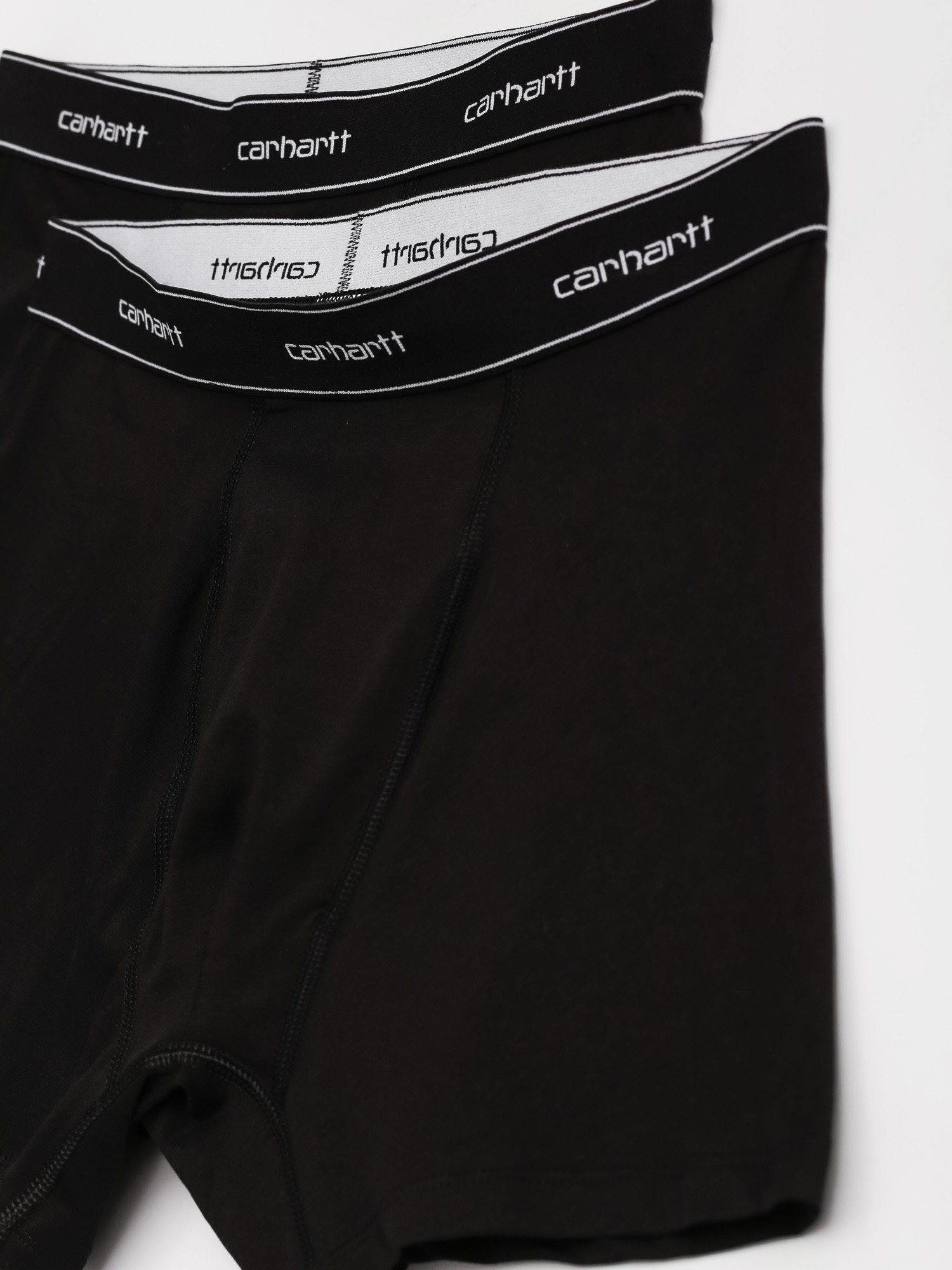 Spodné prádlo Carhartt WIP Bokserki Cotton Trunks (black/black)