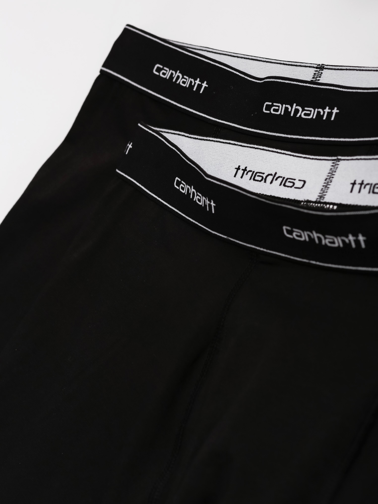 Spodné prádlo Carhartt WIP Bokserki Cotton Trunks (black/black)