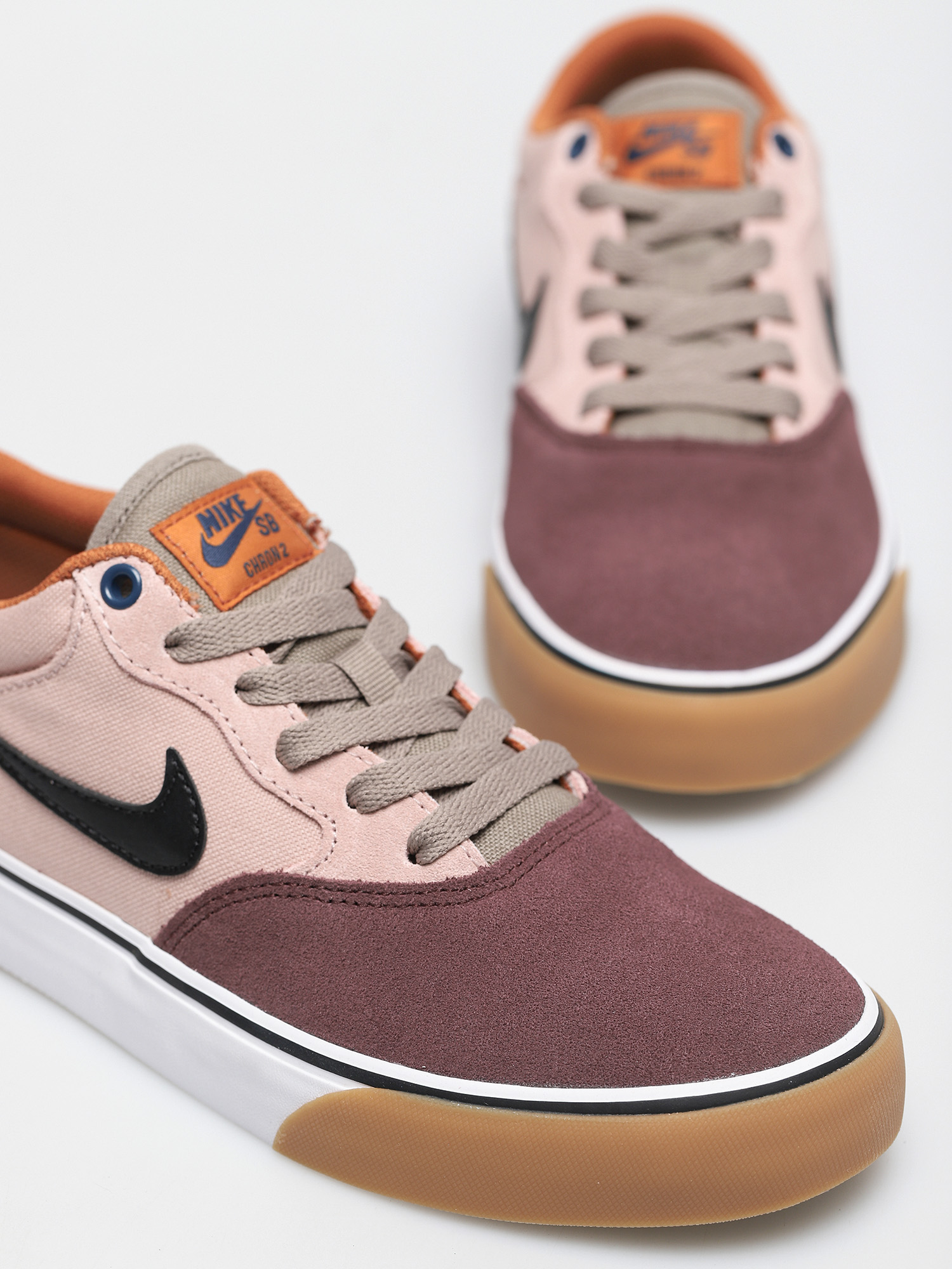 nike sb chron 2 dark wine