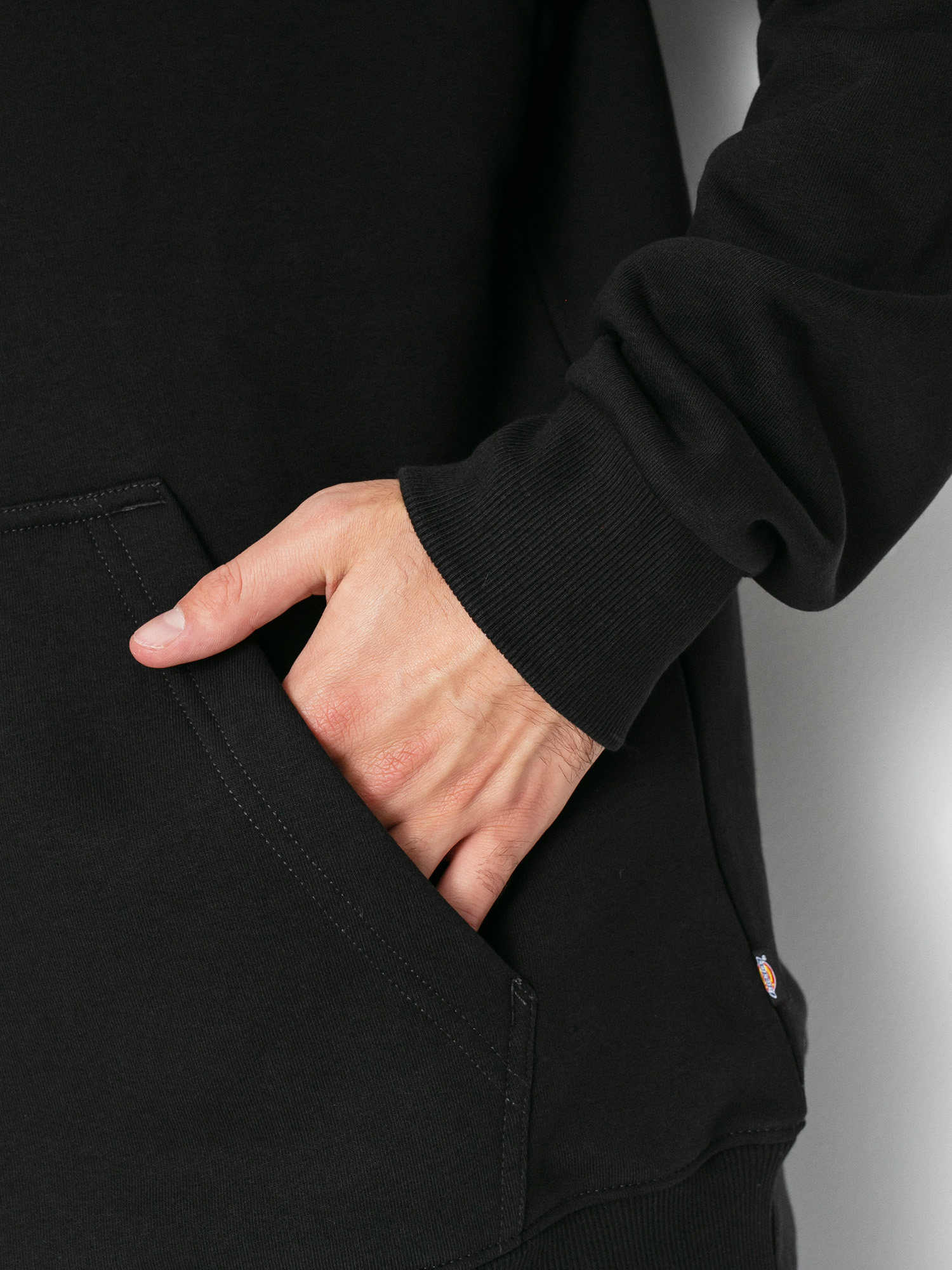 Mikina s kapucňou Dickies Icon Logo HD (black)