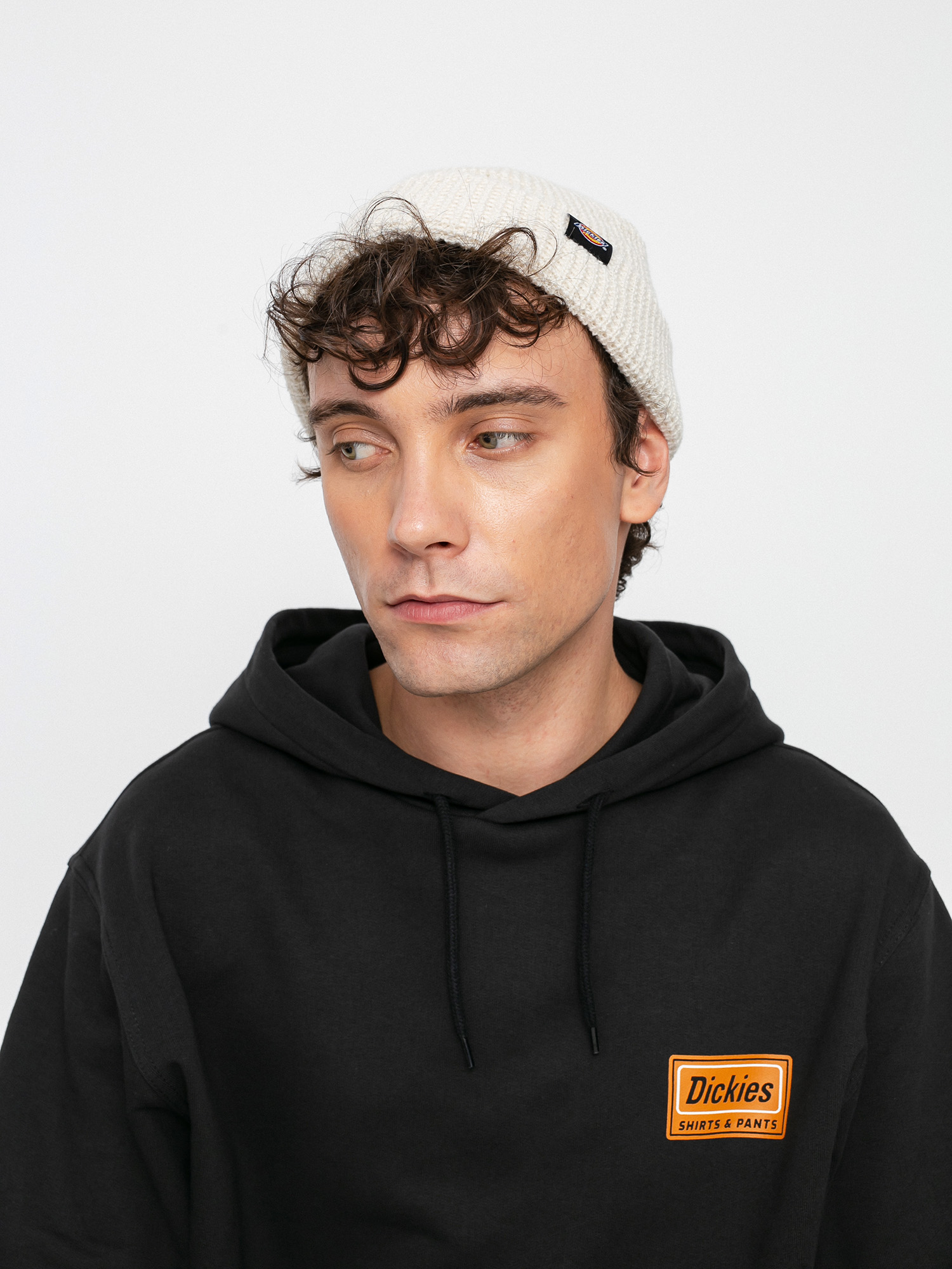 Čiapka Dickies Woodworth Waffle (ecru)