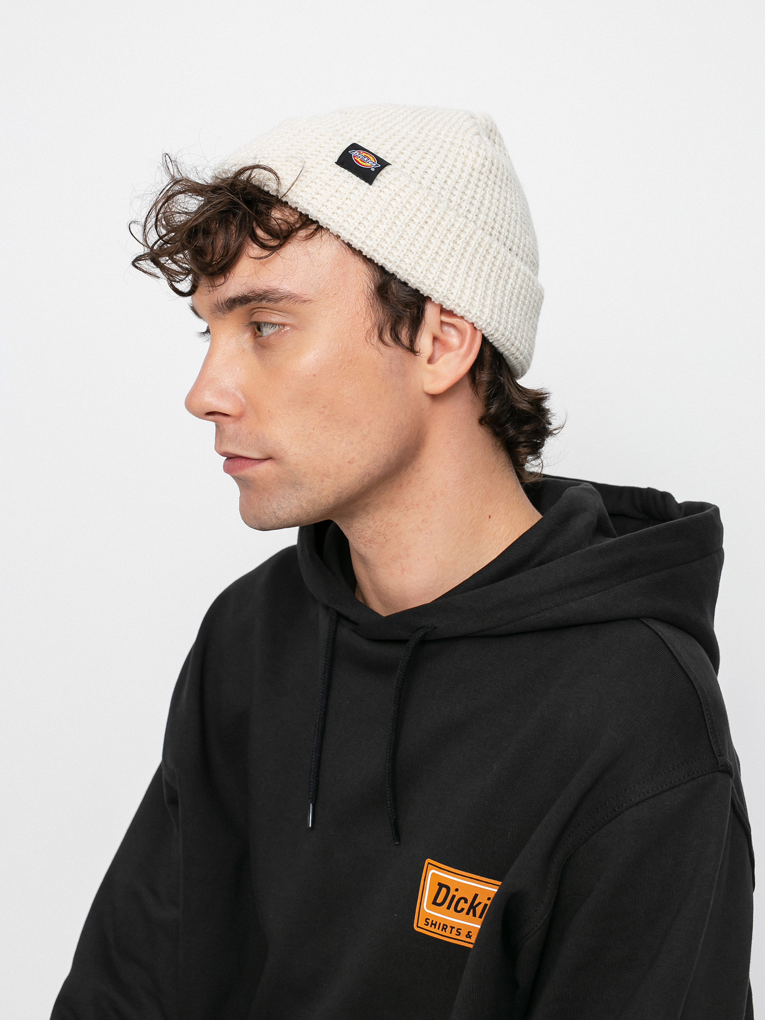Čiapka Dickies Woodworth Waffle (ecru)