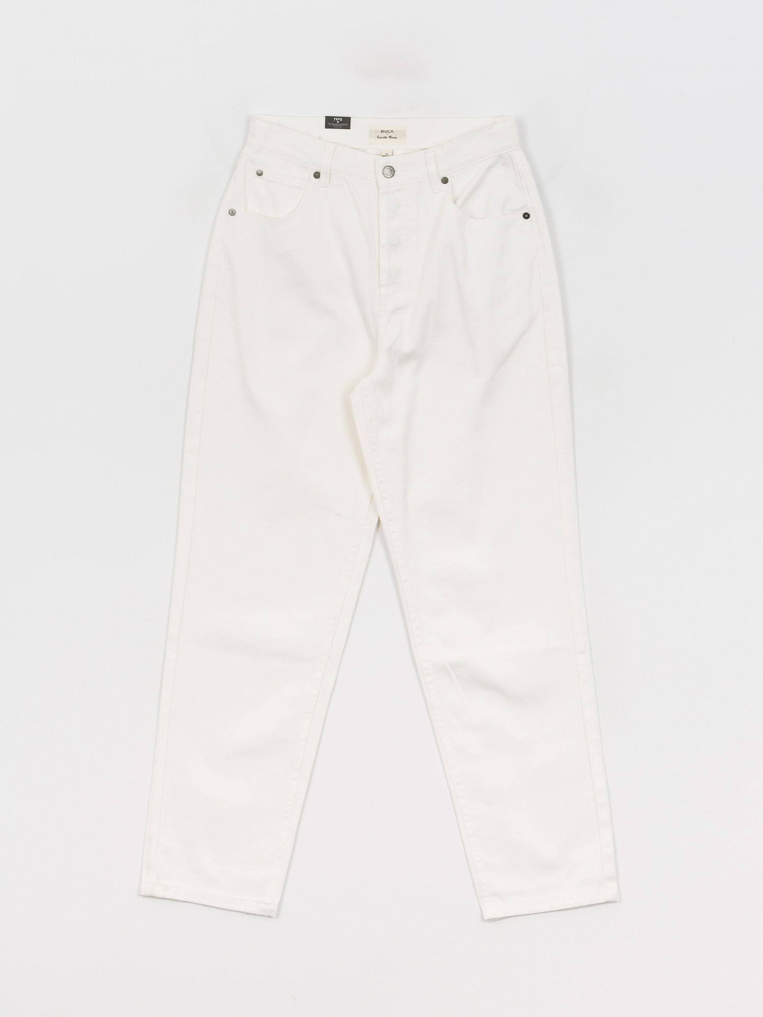 Nohavice RVCA Pops Wmn (natural)