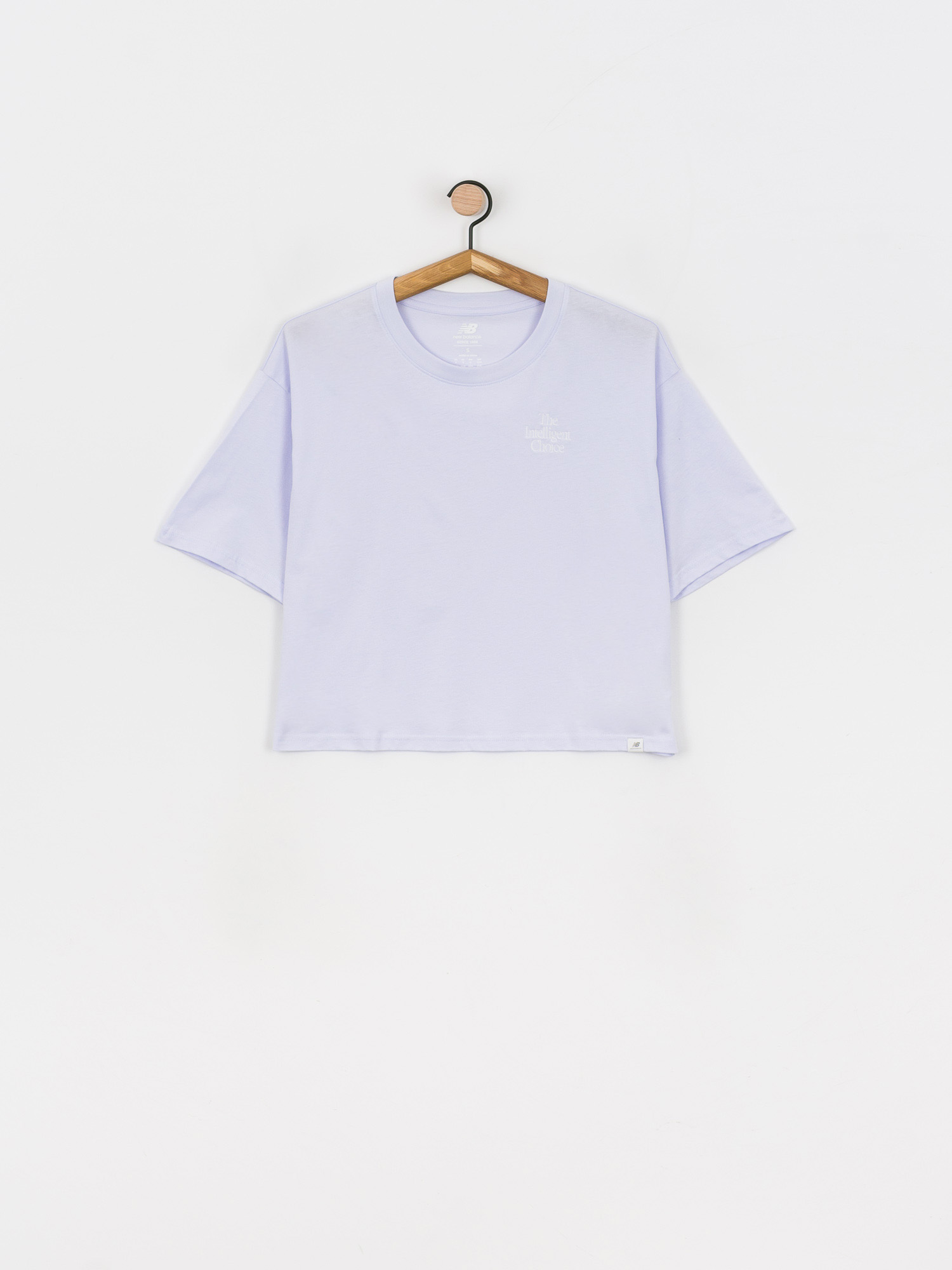 Tričko New Balance Athletics Intelligent Choice Wmn (silent grey)