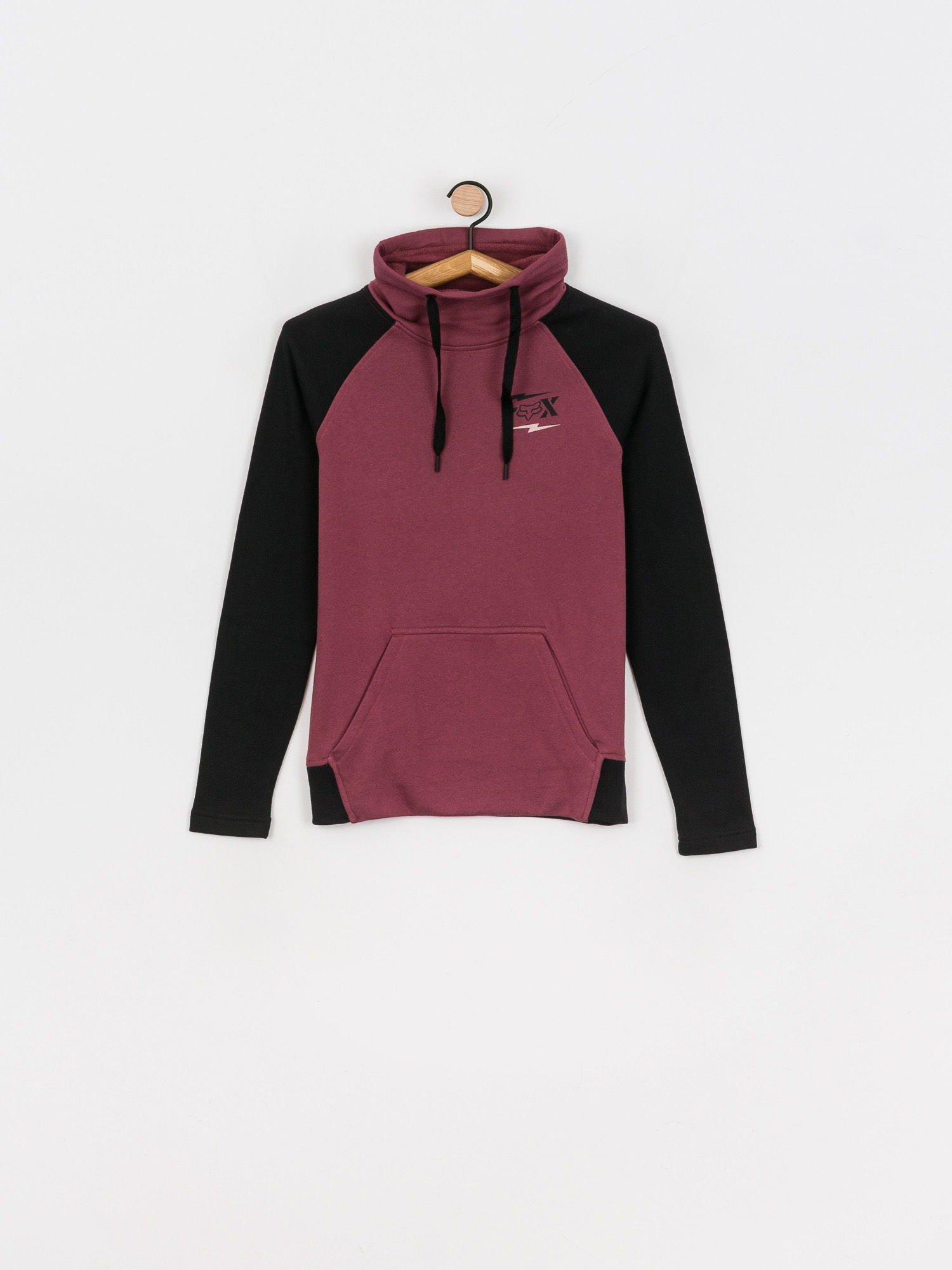 Mikina s kapucňou Fox Clean Up HD Wmn (pur hz)