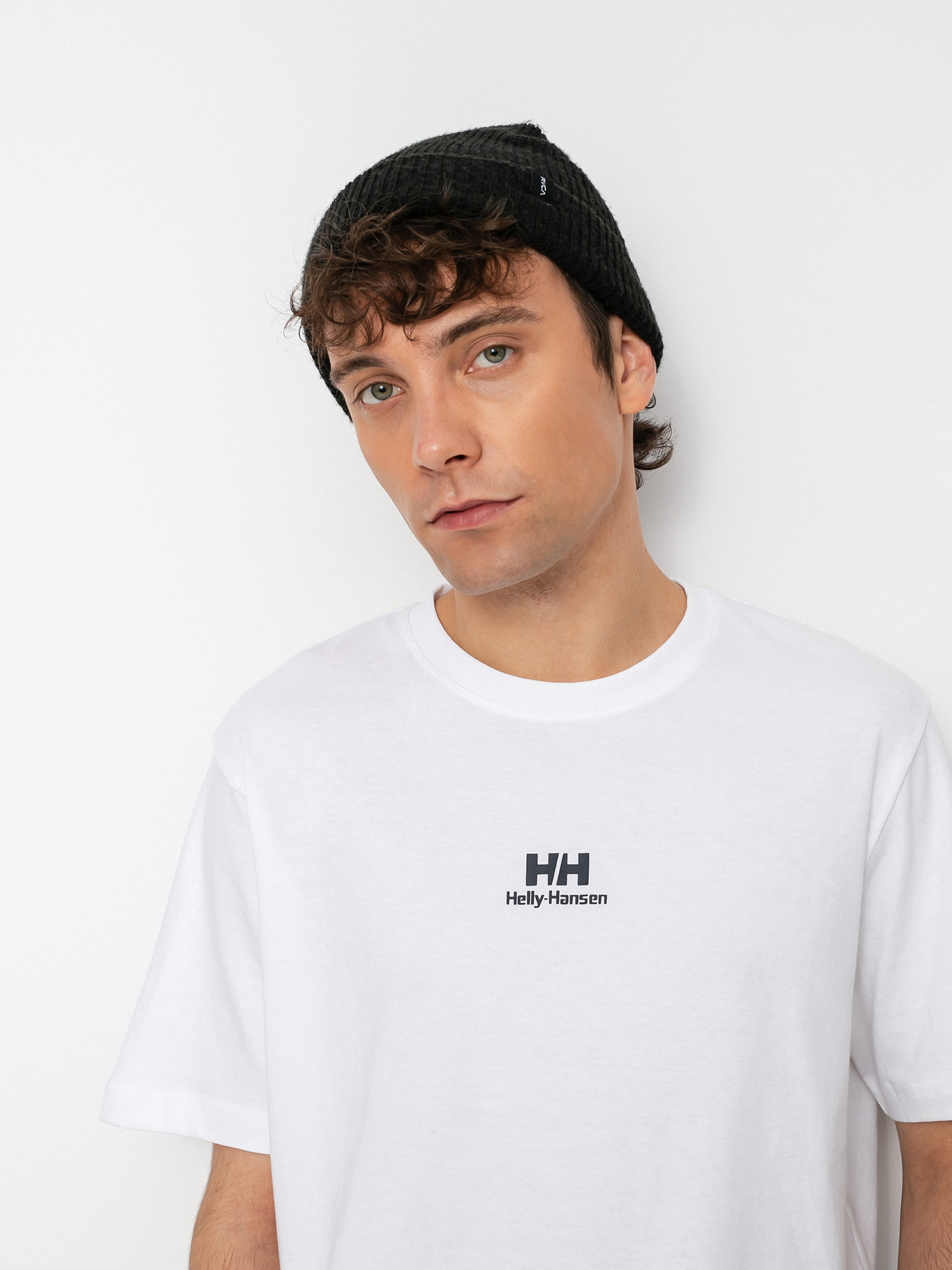 Tričko Helly Hansen Logo (white)