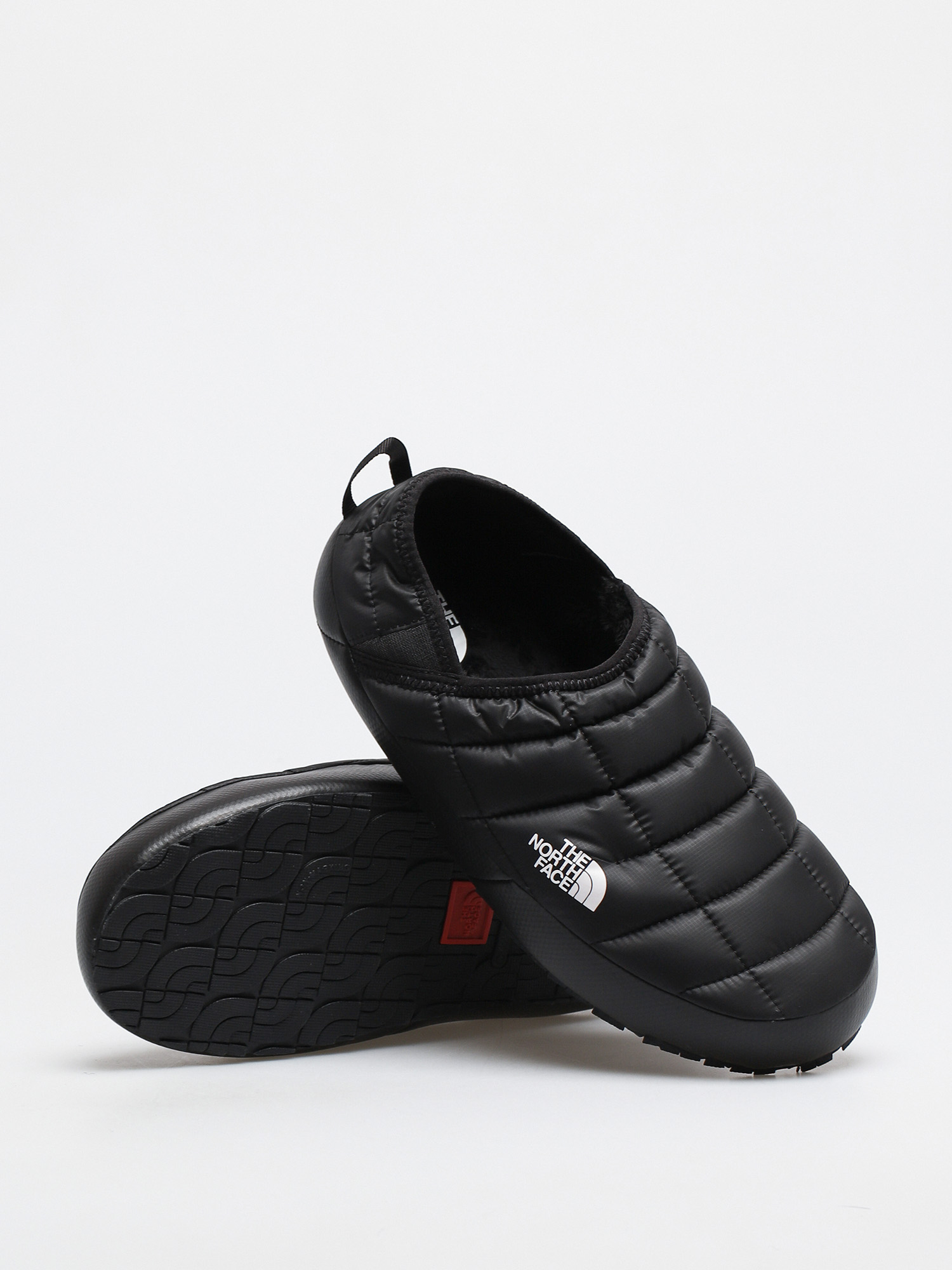 Topánky The North Face Thermoball Traction Mule V (tnf black/tnf white)