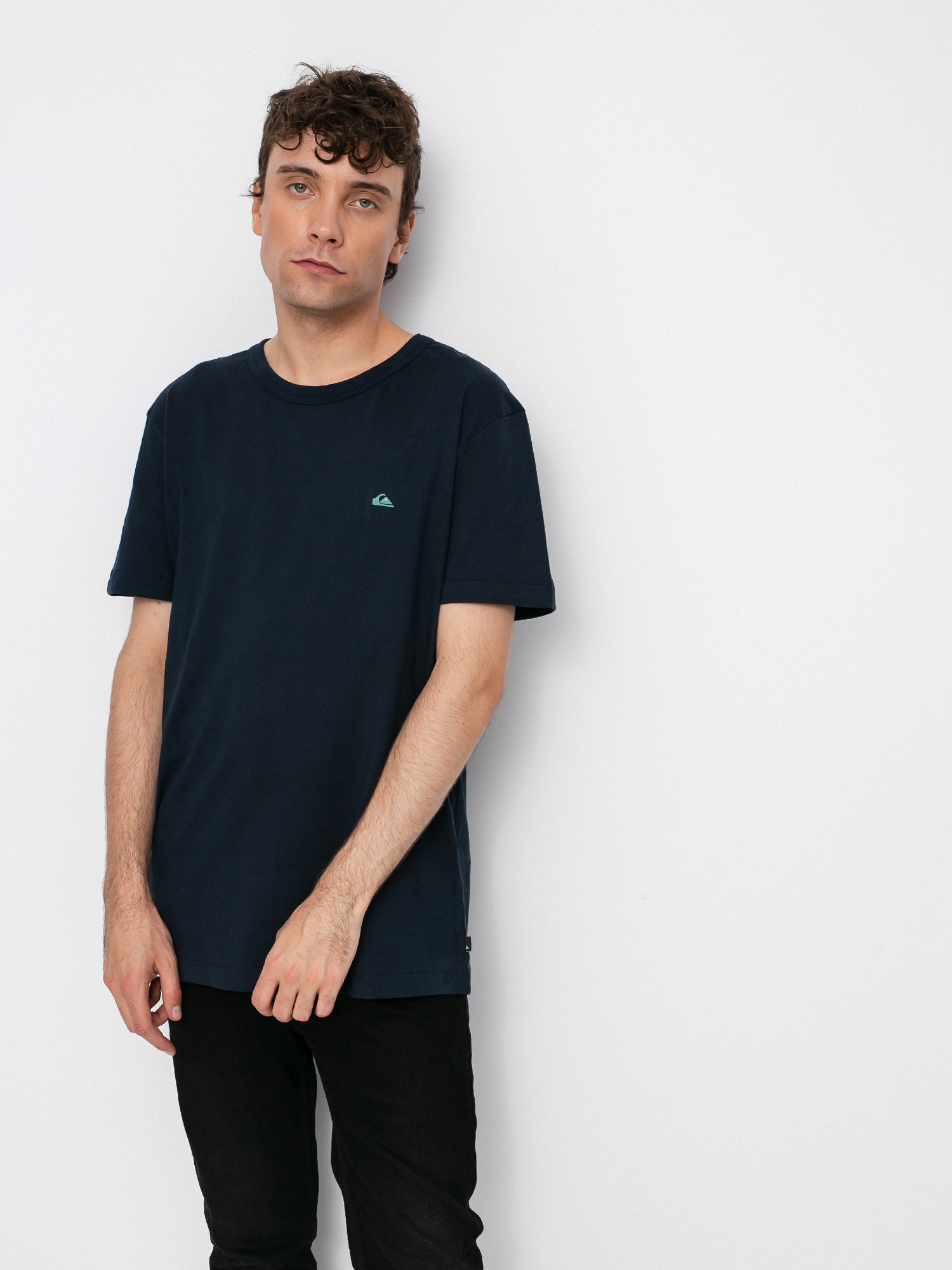 Tričko Quiksilver Essentials (navy blazer)