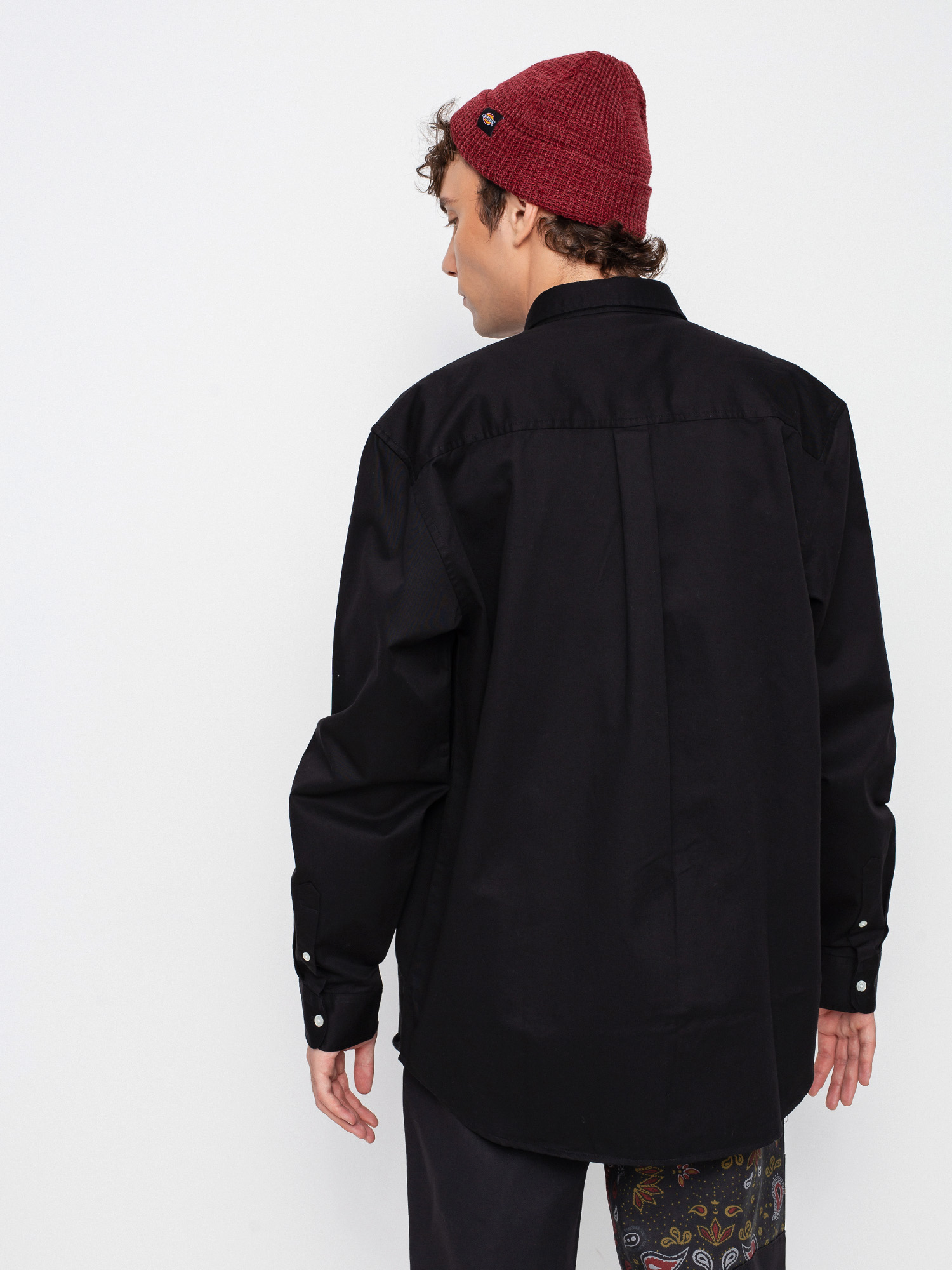 Košeľa Carhartt WIP Madison (black/wax)