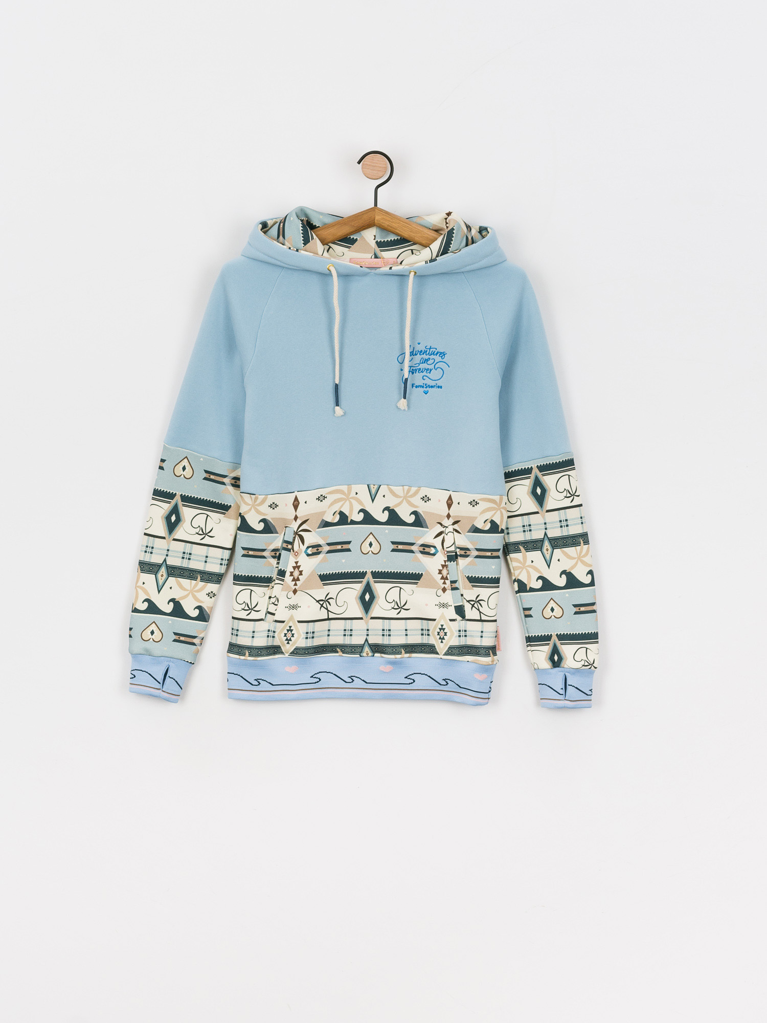 Mikina s kapucňou Femi Stories Kenta HD Wmn (cws)