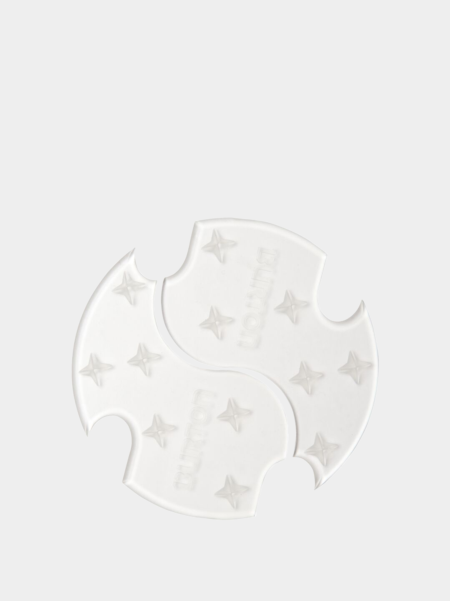 Pru00edsluu0161enstvo Burton Split Stomp Pad (clear)