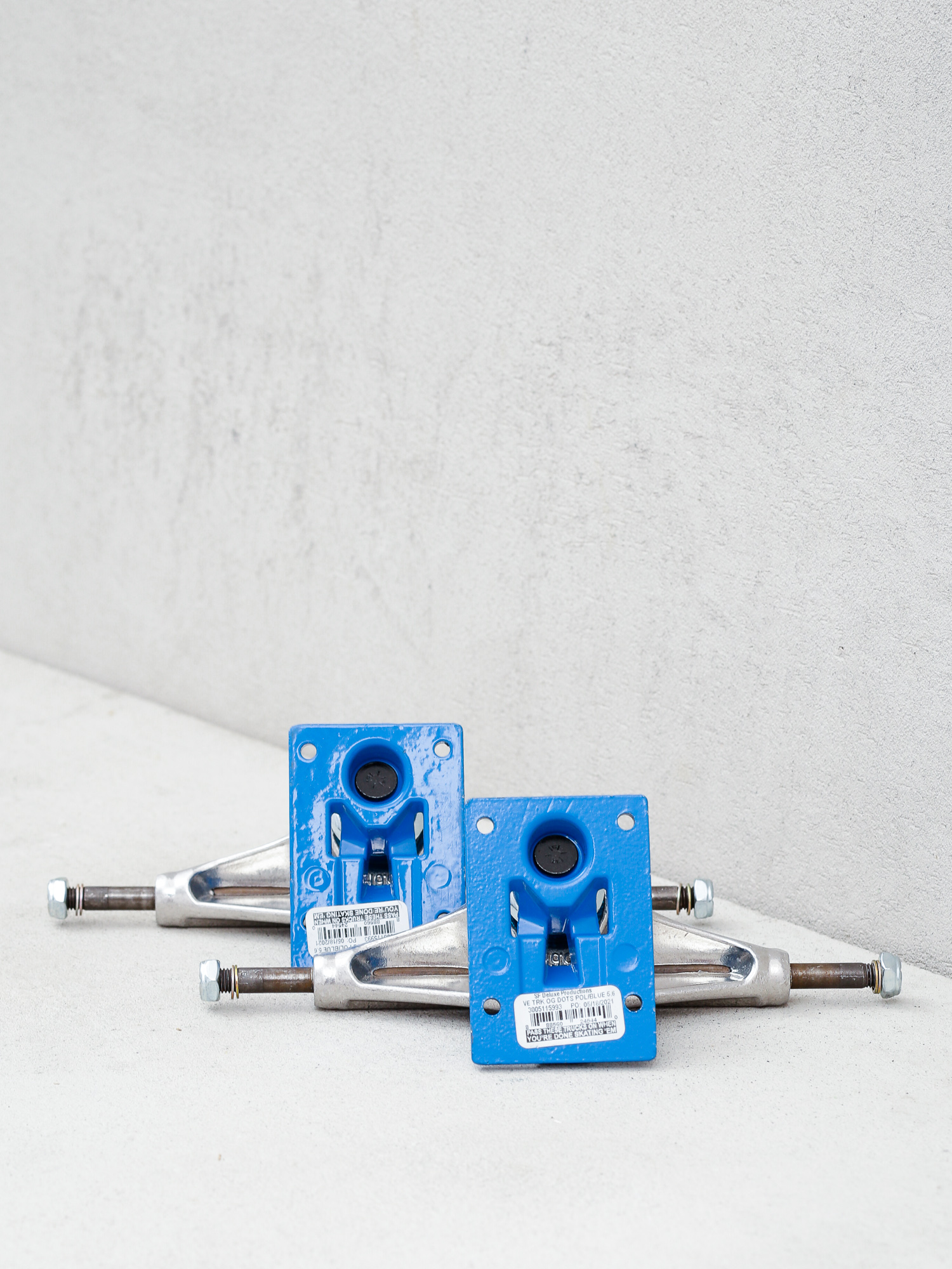 Trucky Venture Og Dots (polished/blue)