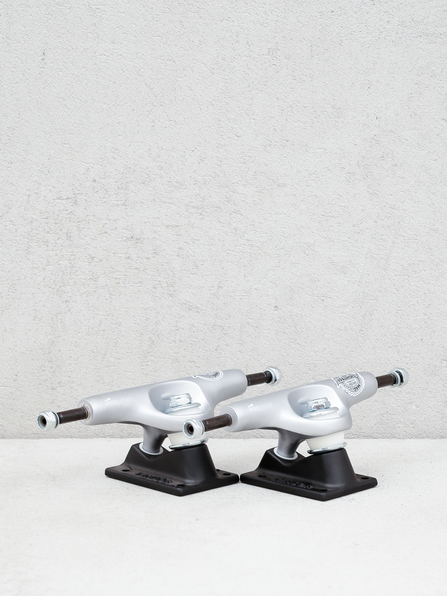 Trucky Tensor Mag Light Reflect (silver/black)