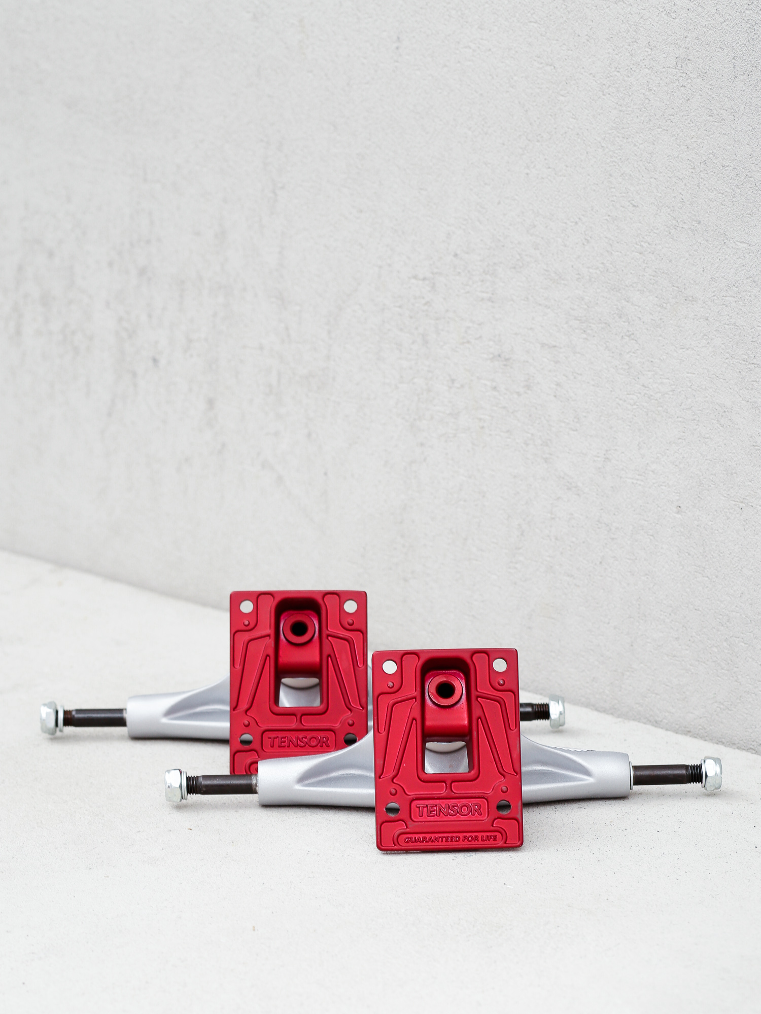 Trucky Tensor Mag Light Reflect (silver/red)