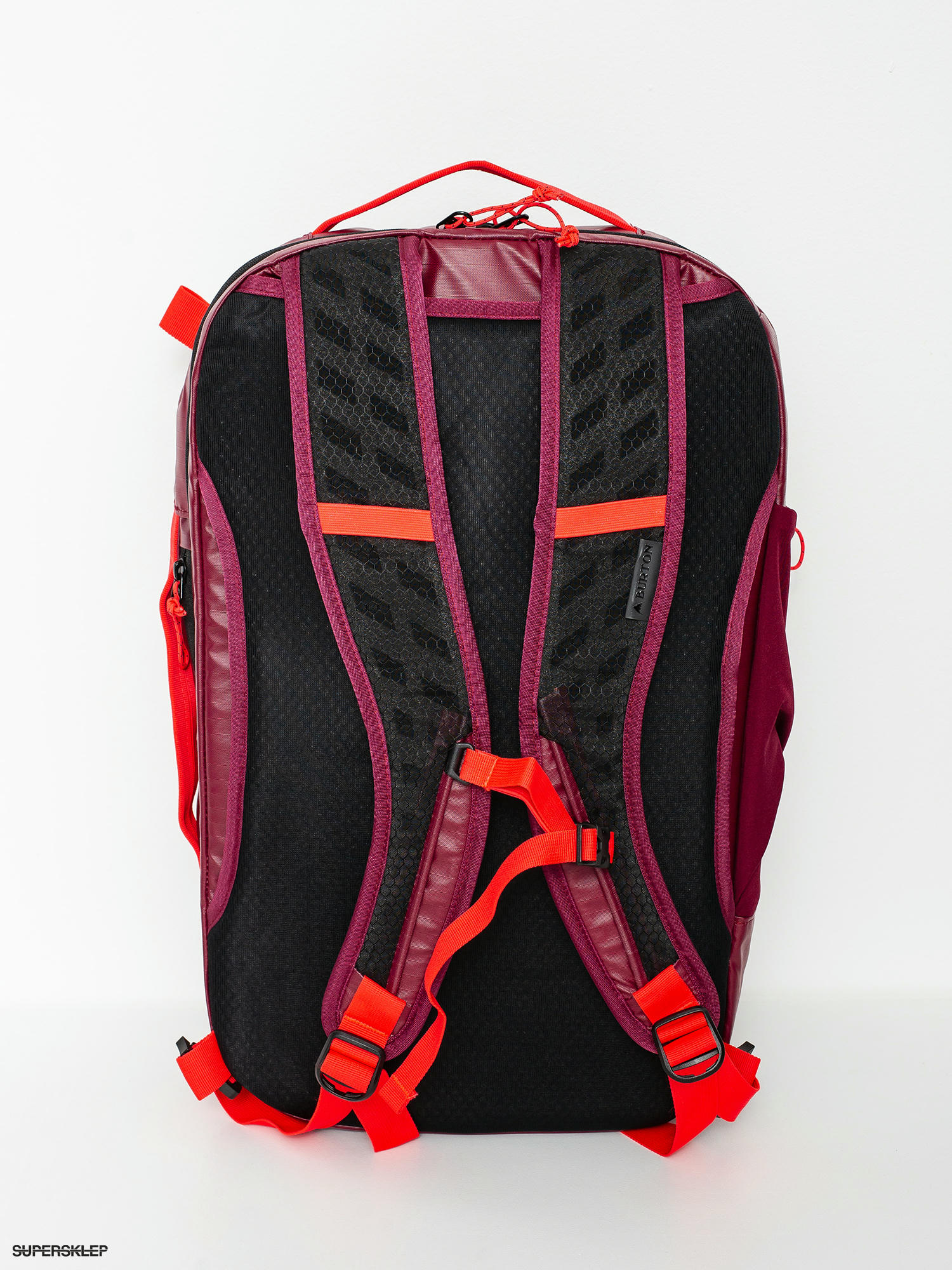 Batoh Burton Multipath Commuter 26L mulled berry coated