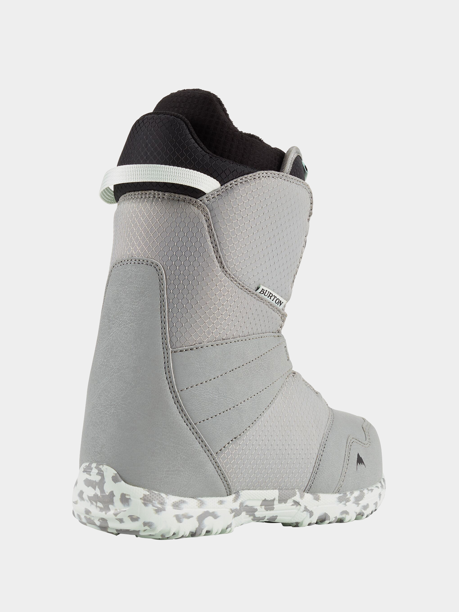 Obuv na snowboard Burton Zipline Boa JR (gray/neo mint)