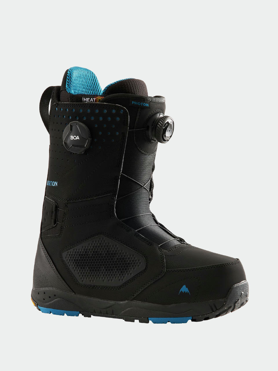 Pánske Obuv na snowboard Burton Photon Boa (black)