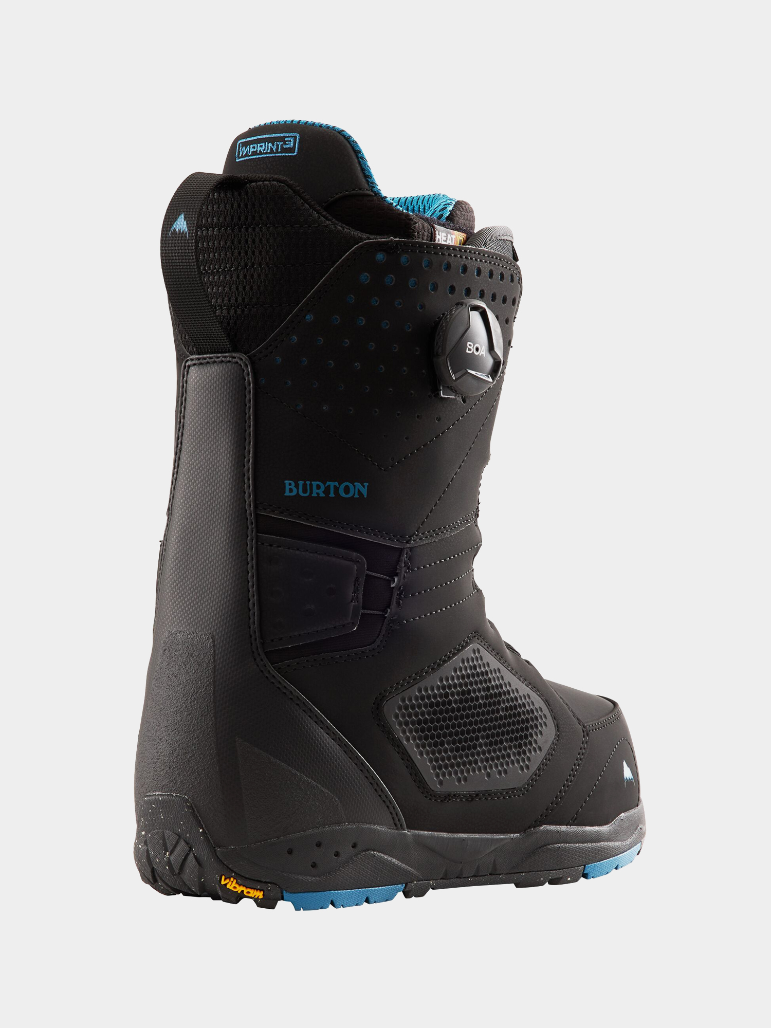 Pánske Obuv na snowboard Burton Photon Boa (black)