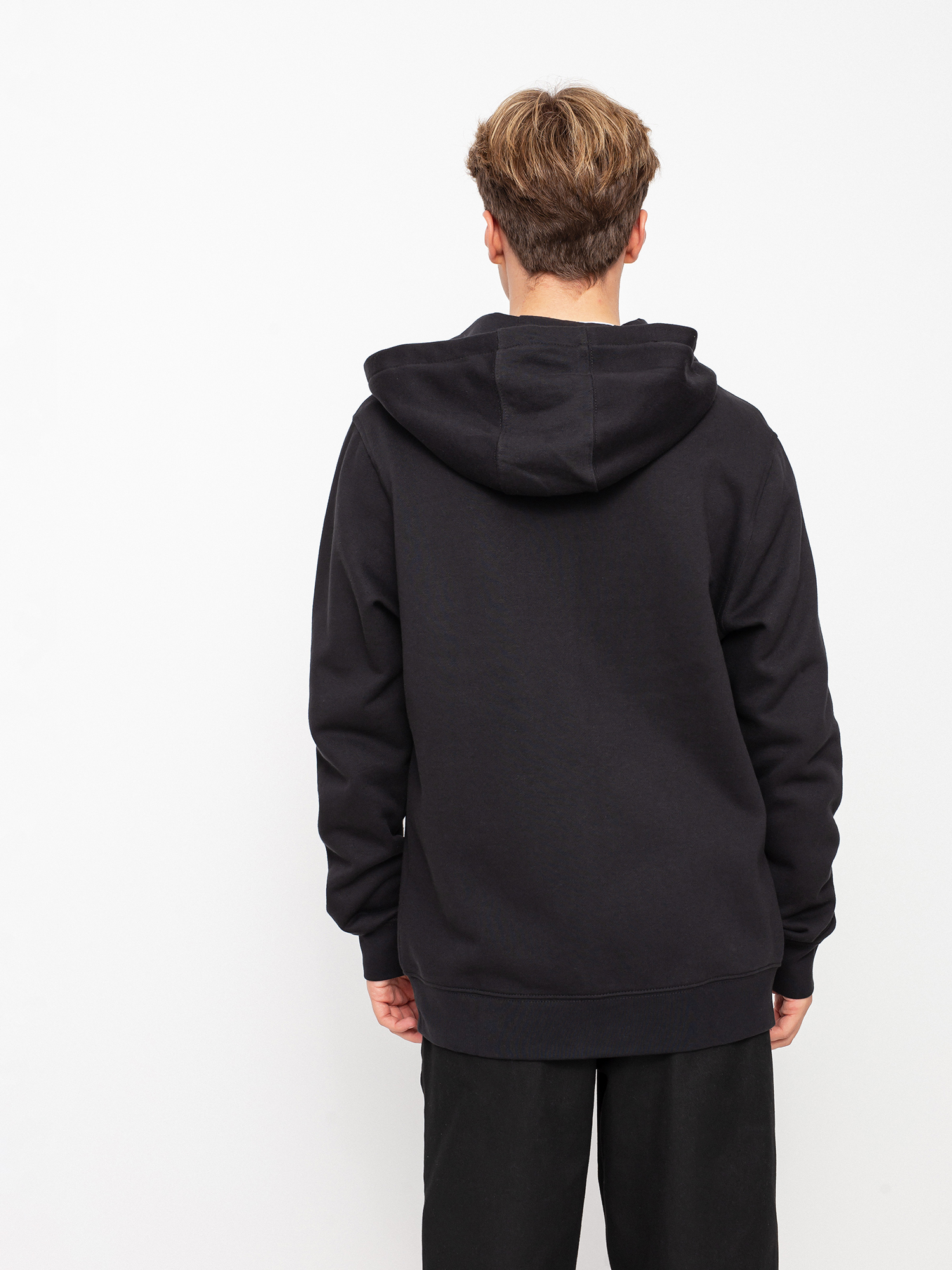 Mikina s kapucňou Fox Pinnacle ZHD (blk/blk)