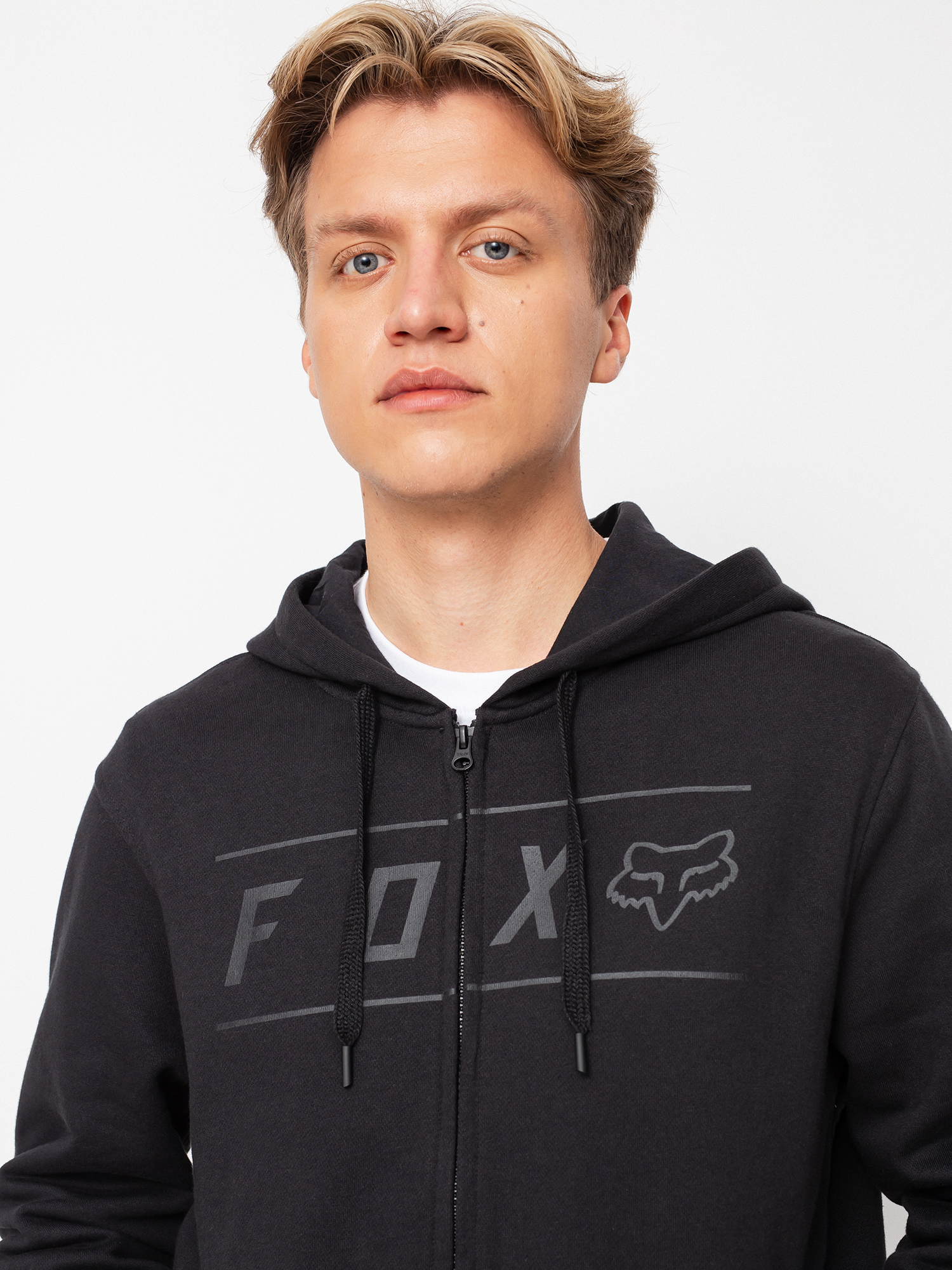 Mikina s kapucňou Fox Pinnacle ZHD (blk/blk)