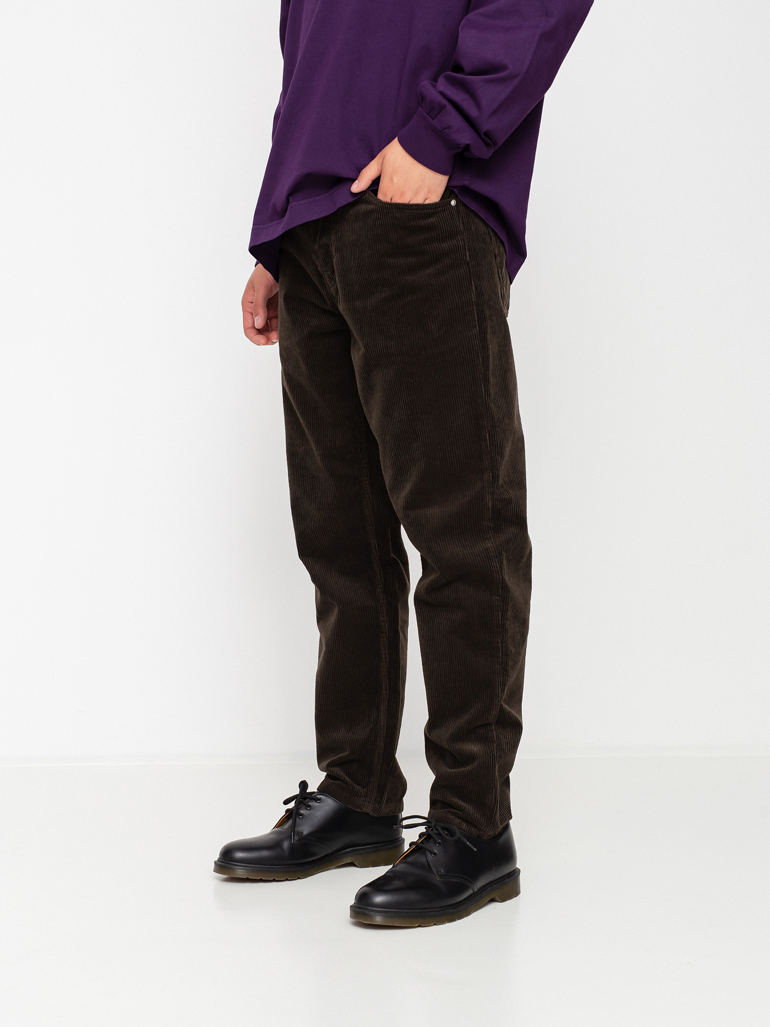 Nohavice Carhartt WIP Newel Pant (tobacco)