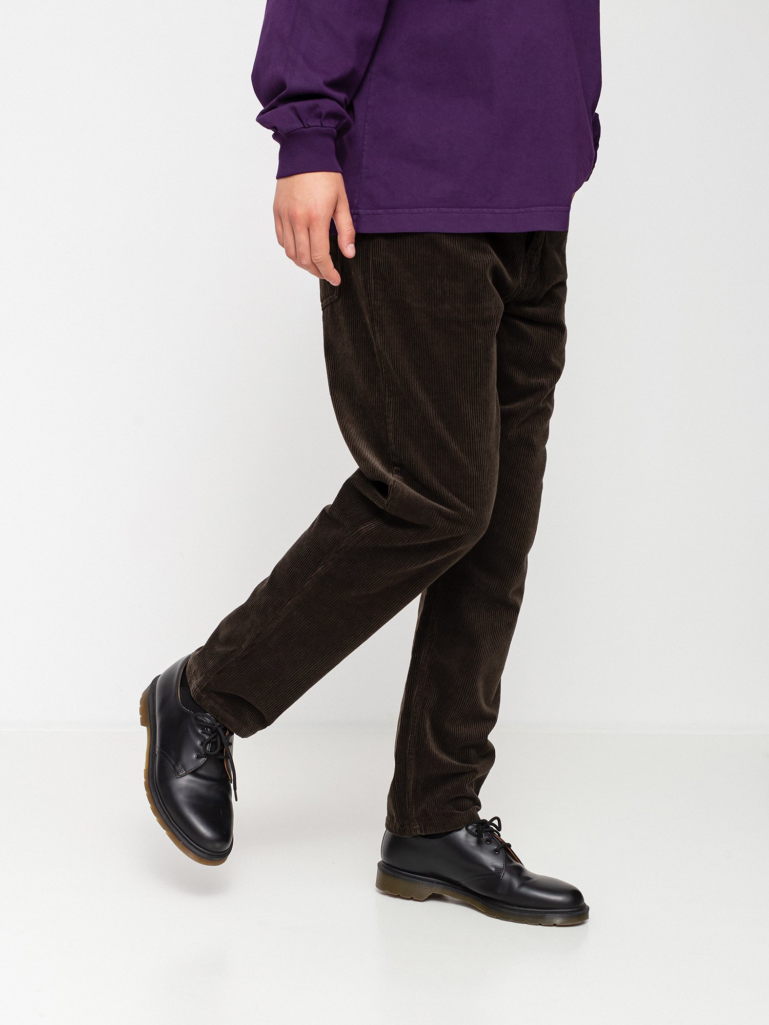 Nohavice Carhartt WIP Newel Pant (tobacco)