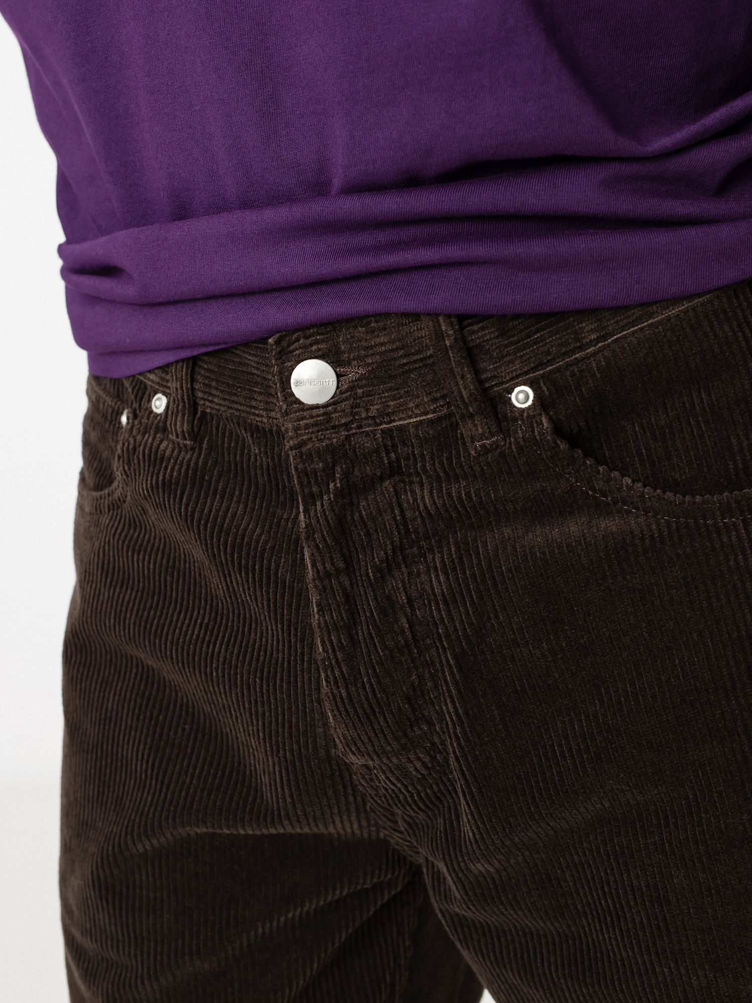 Nohavice Carhartt WIP Newel Pant (tobacco)