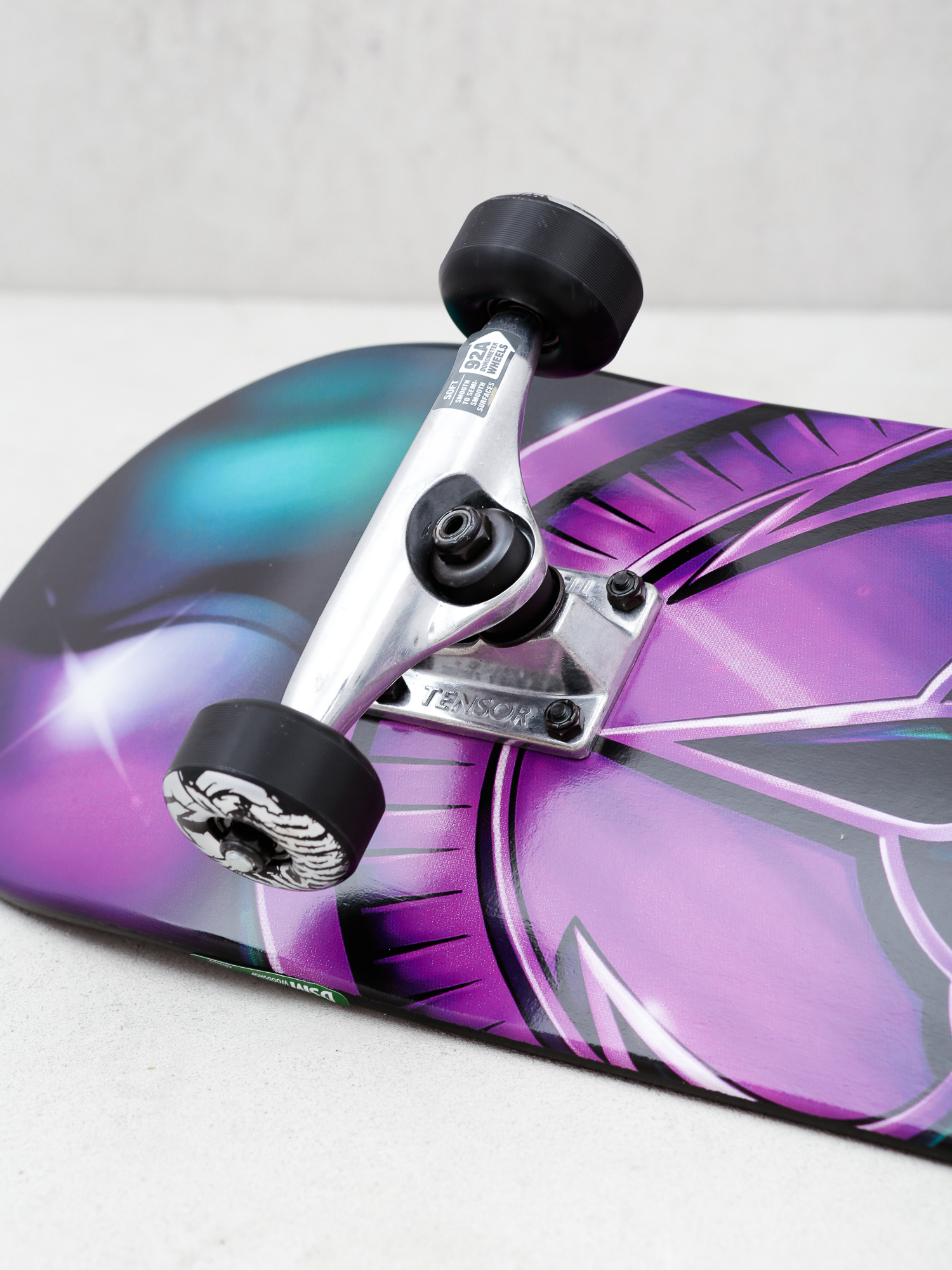Skateboard Darkstar Anodize (aqua/purple)