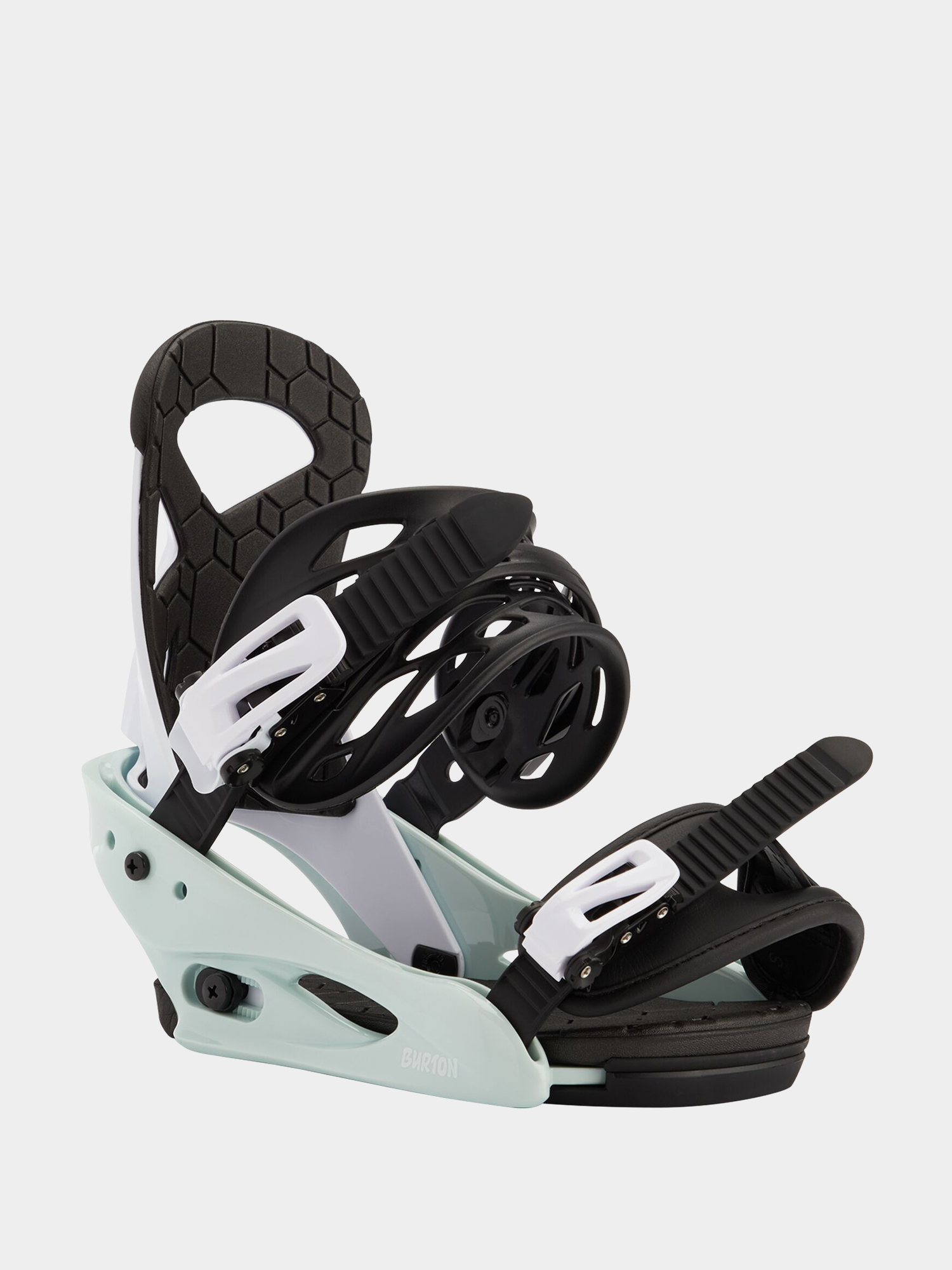 Snowboardové viazanie Burton Smalls (neo mint/white)